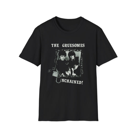 1988 the gruesomes album unchained! tshirt