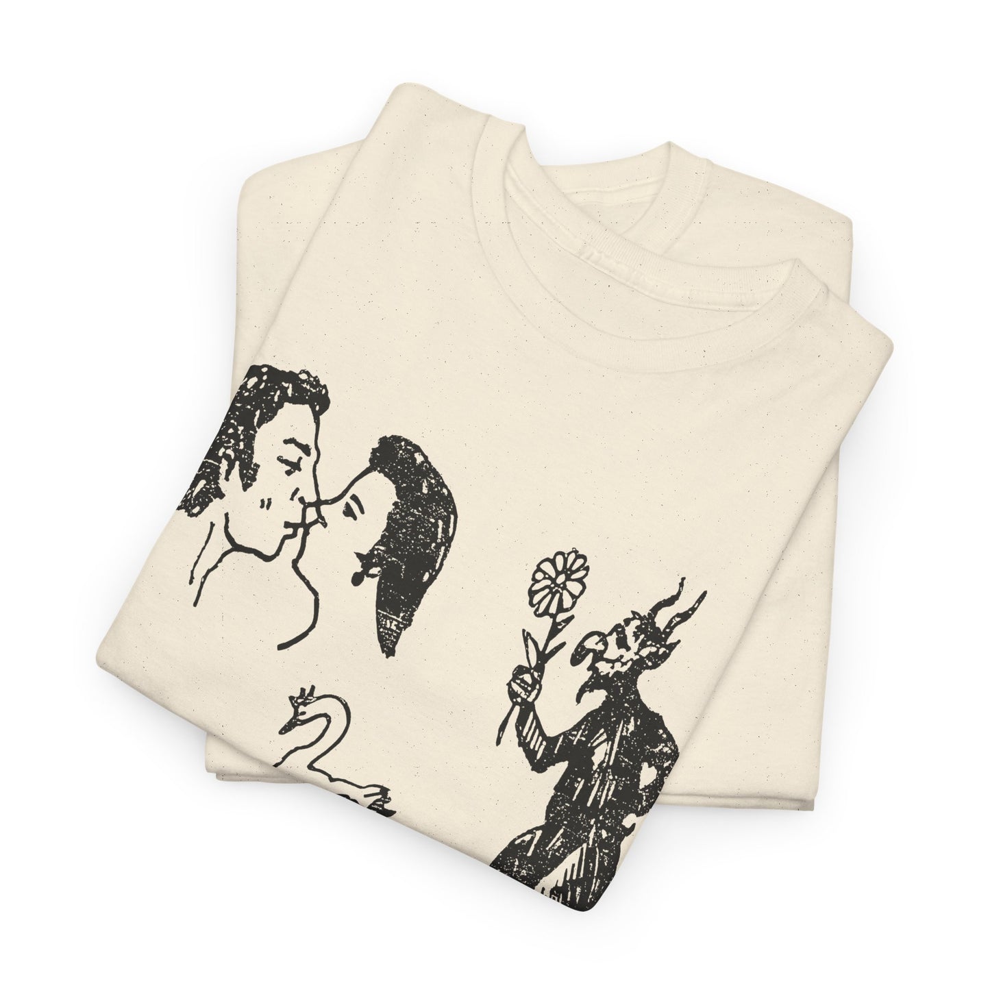 russian tattoo flash art tshirt