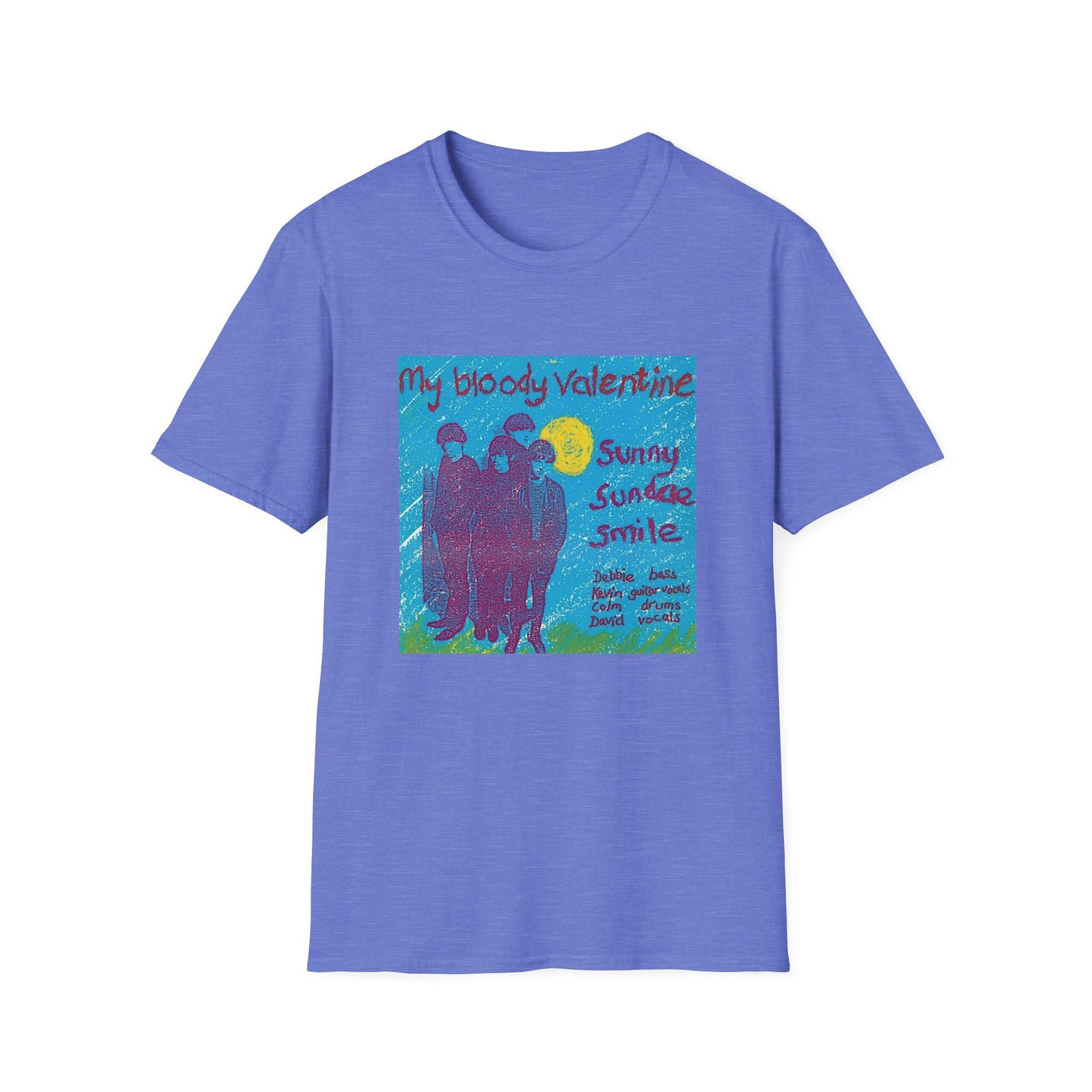 my bloody valentine sunny sundae smile tshirt