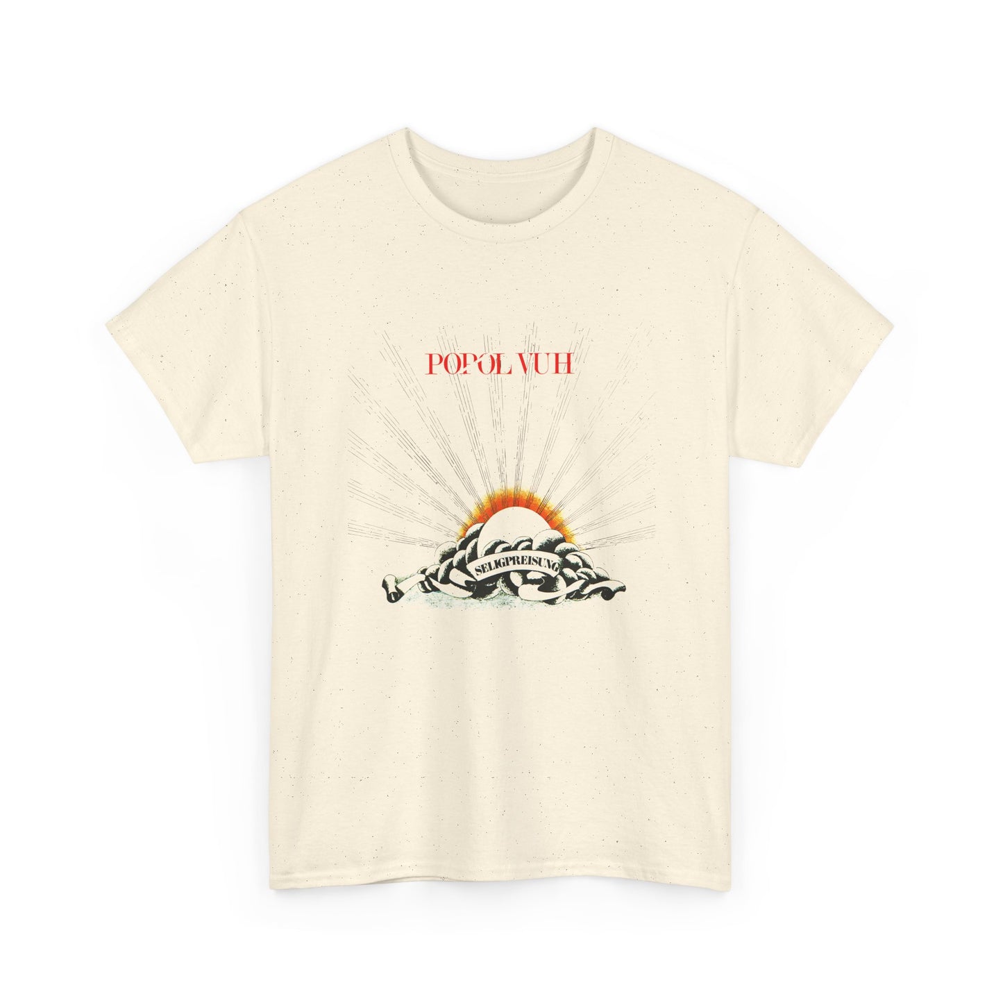 1973 popol vuh album seligpreisungen tshirt