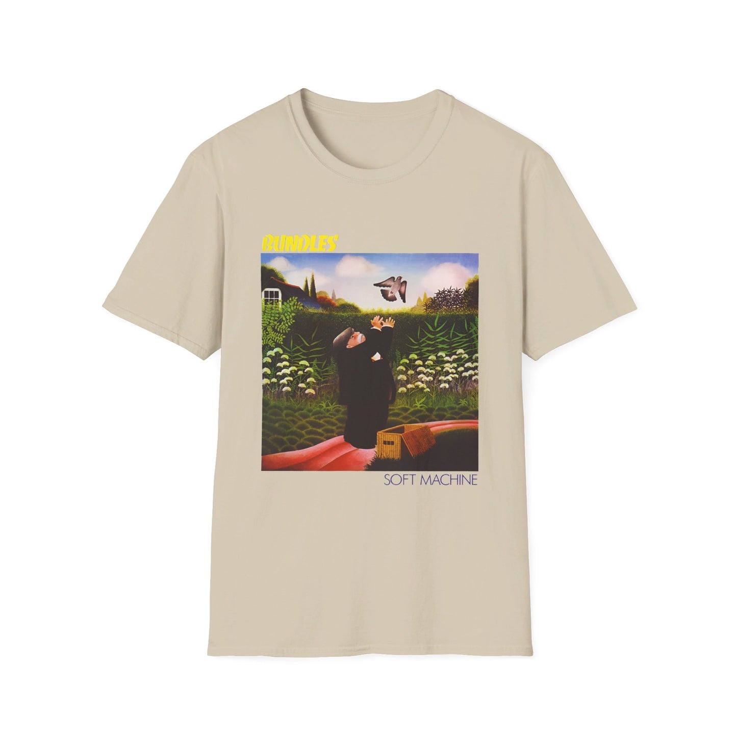 soft machine 1975 bundles album tshirt