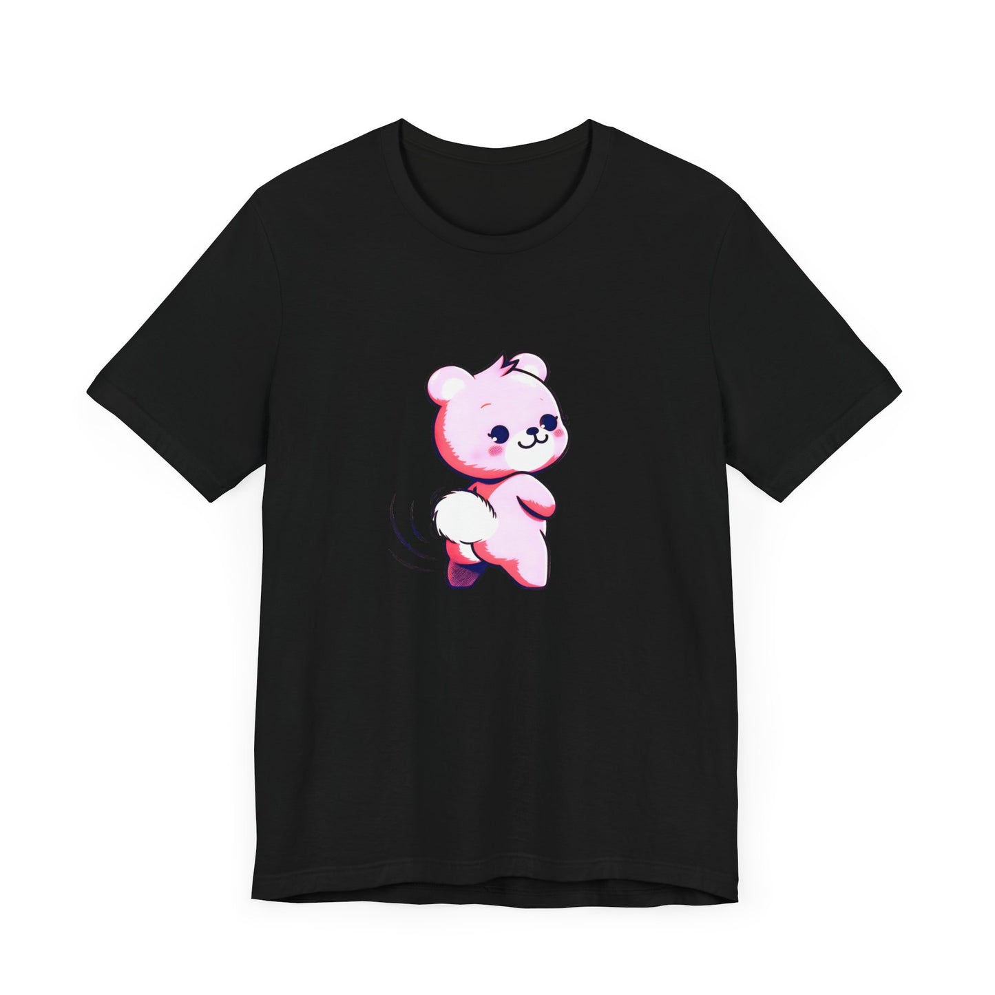 pink twerky bear tshirt