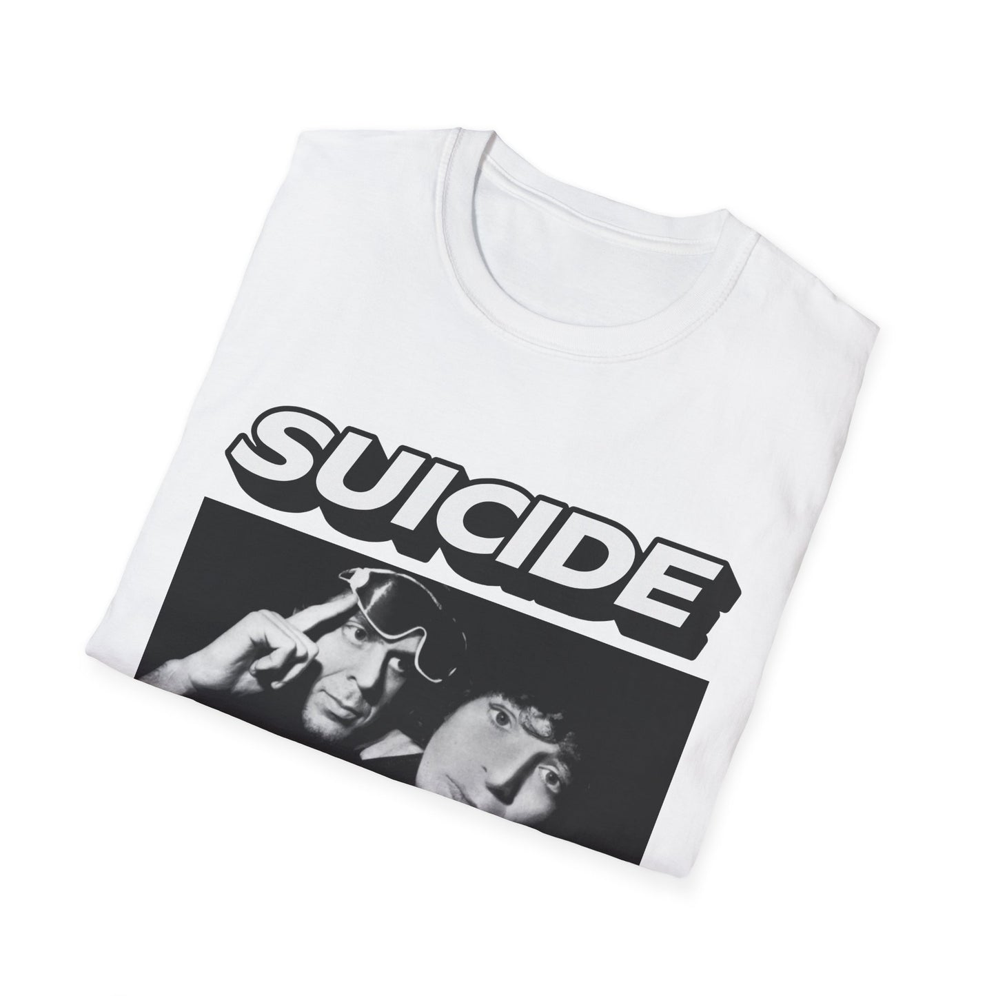 martin rev and alan vega suicide band 9 tshirt