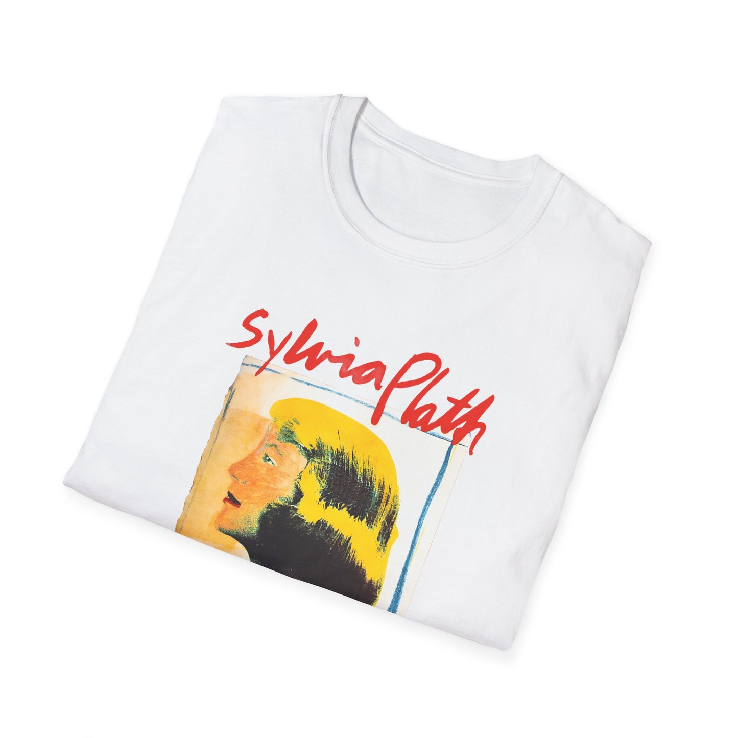 1963 book by sylvia plath the bell jar book cover 2 tshirt