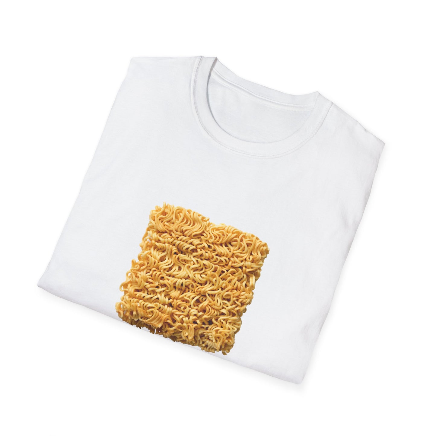 uncooked ramen tshirt