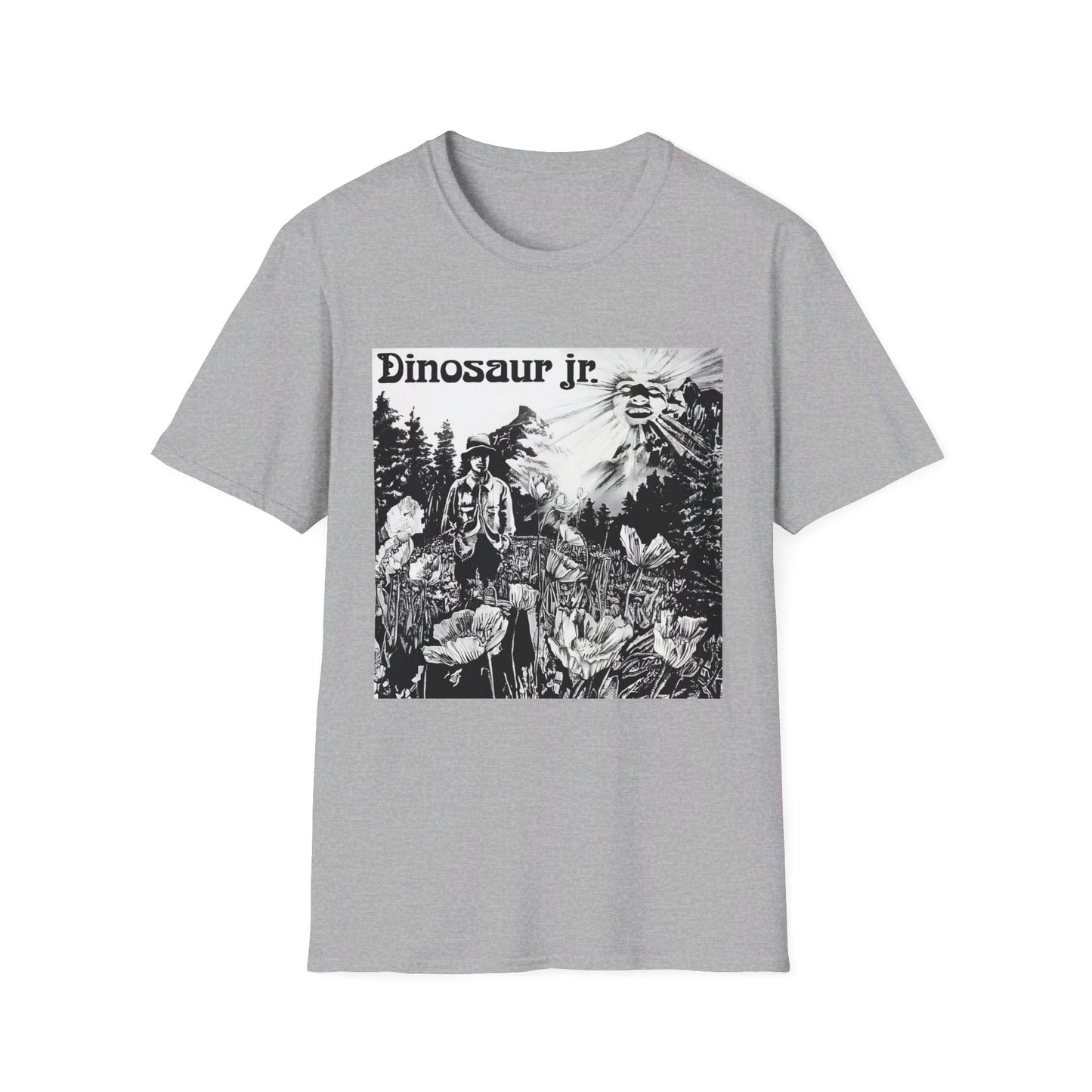 dinosaur jr. 1985 dinosaur album tshirt