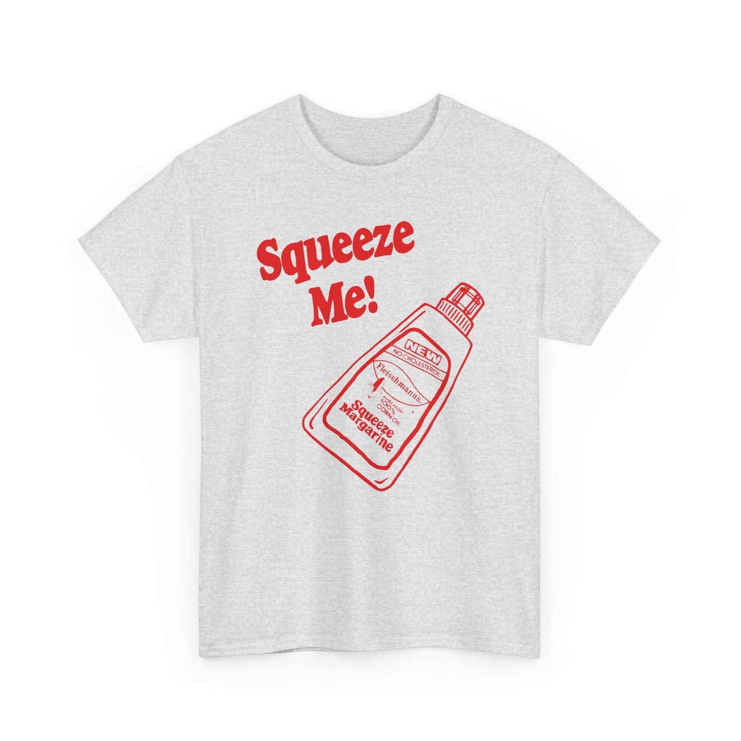vintage fleischmann's squeeze margarine reproduction tshirt