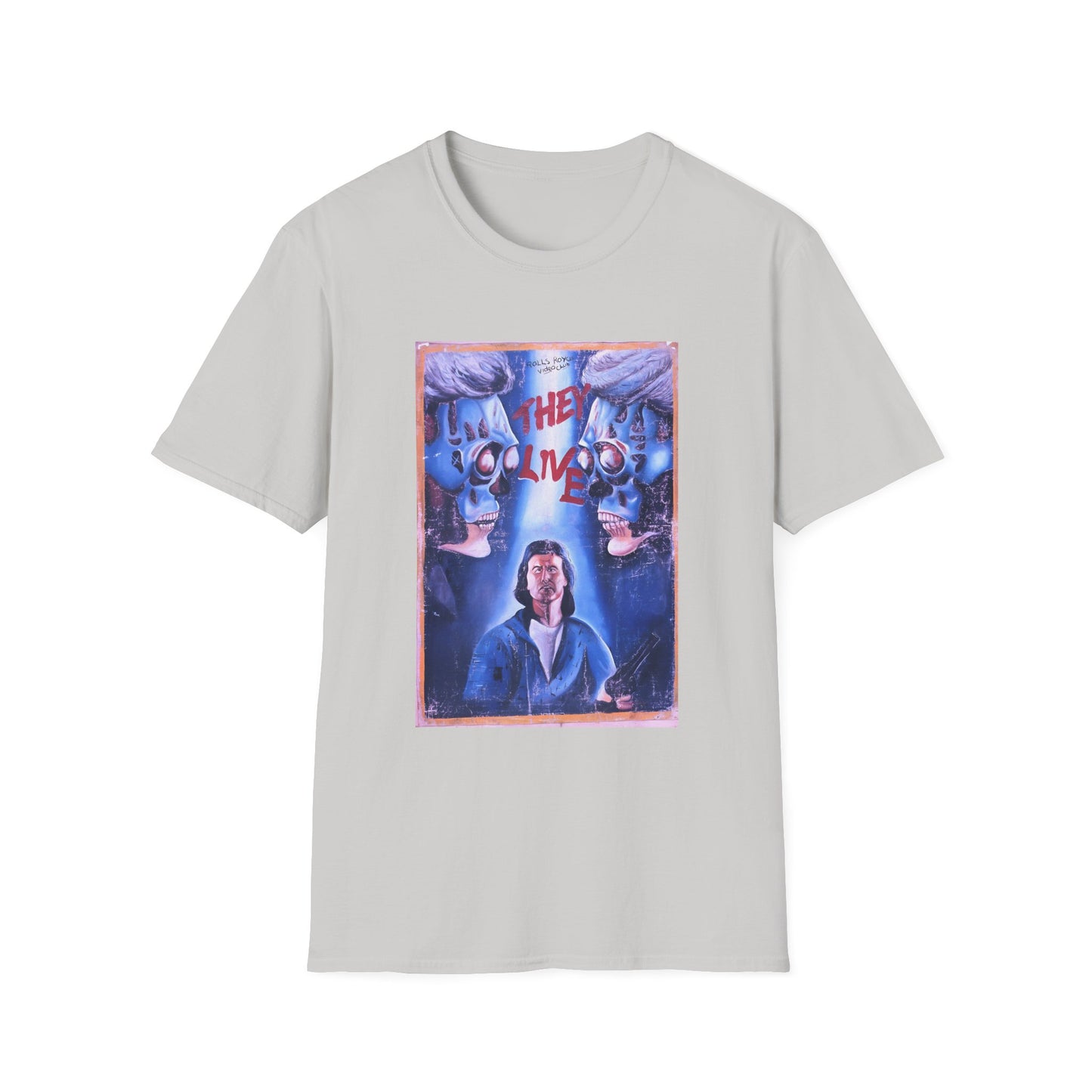 they live ghanaian movie poster tshirt