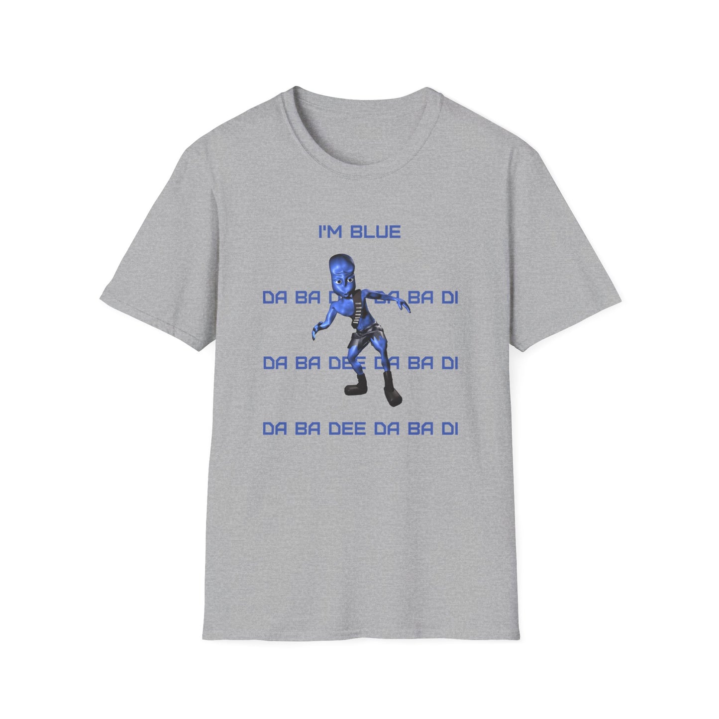 eiffel 65 blue (da ba dee) tshirt