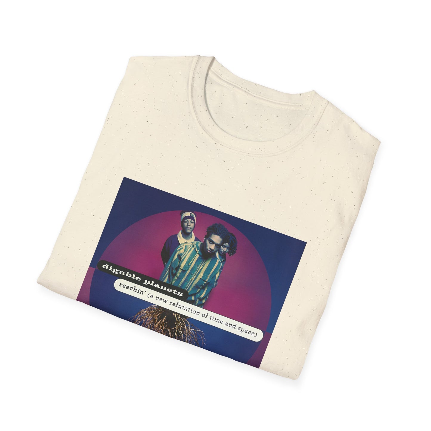 digable planets 1993 debut album reachin' a new refutation of time and space tshirt