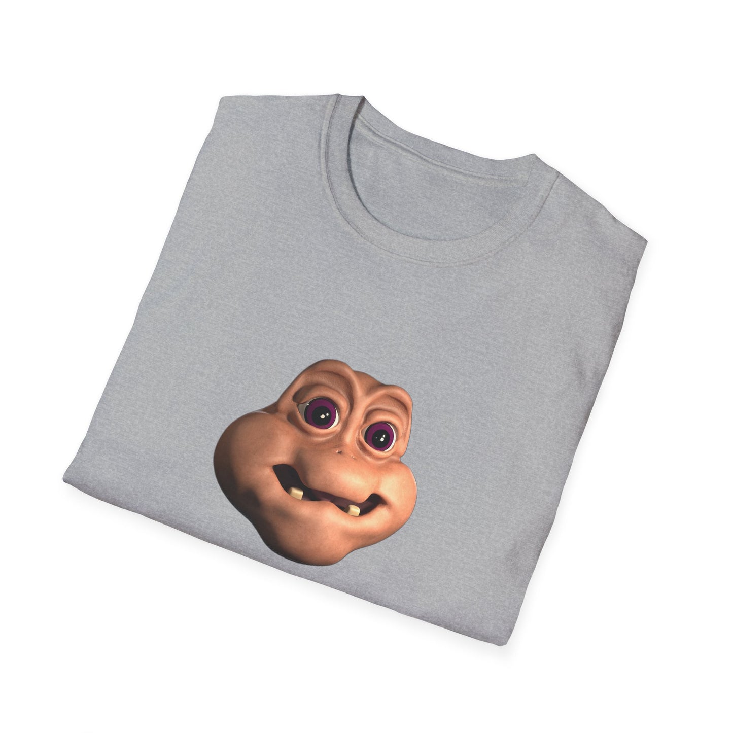 baby sinclair from Dinosaurs tv show tshirt