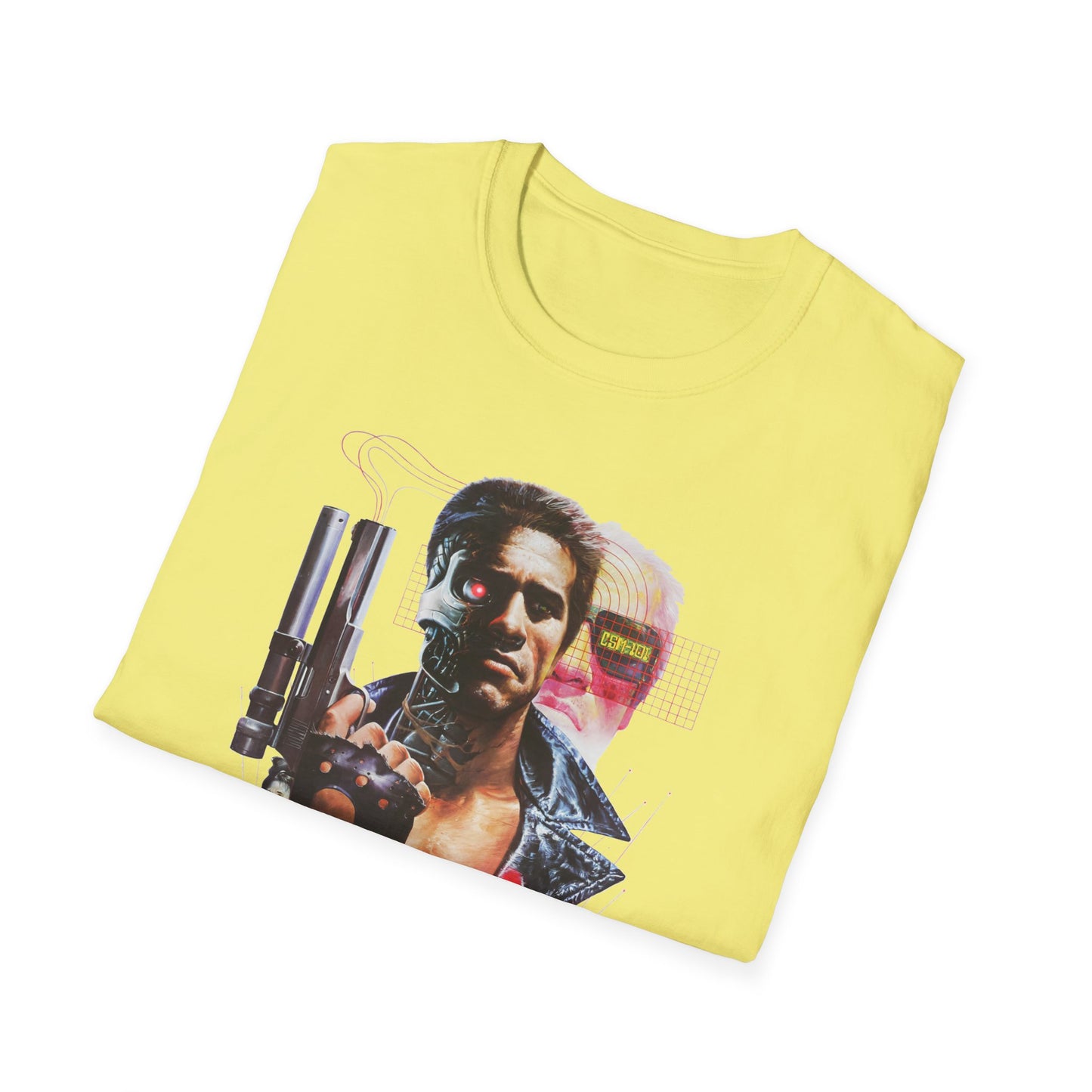 the terminator 1984 thailand movie poster tshirt