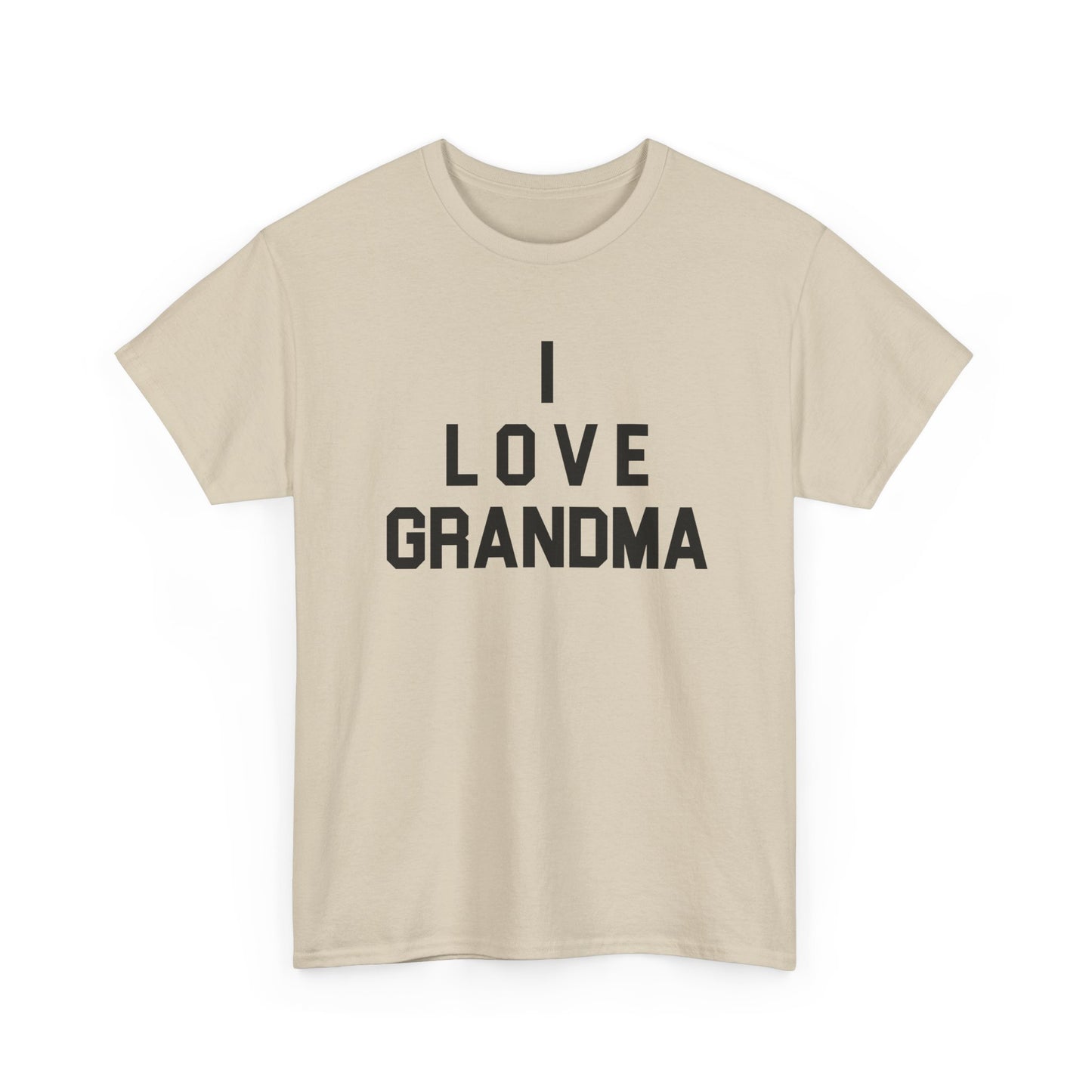 i love grandma as worn by andy kaufman reproduction tshirt