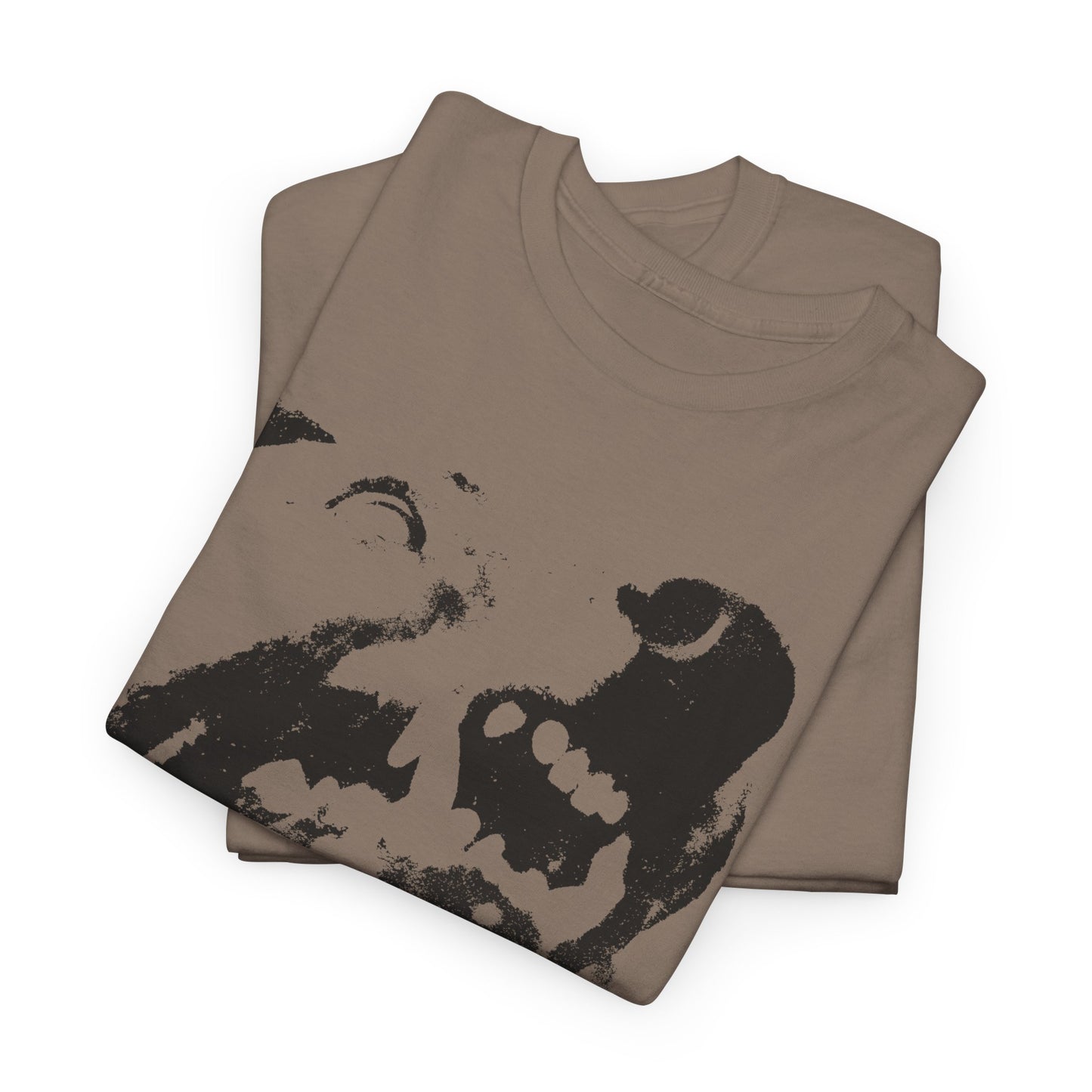 angry dog snarling tshirt