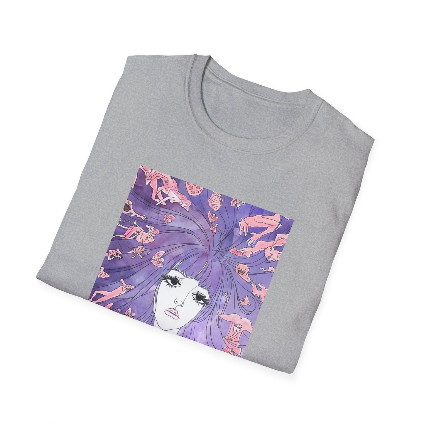1973 animated film belladonna of sadness movie poster tshirt