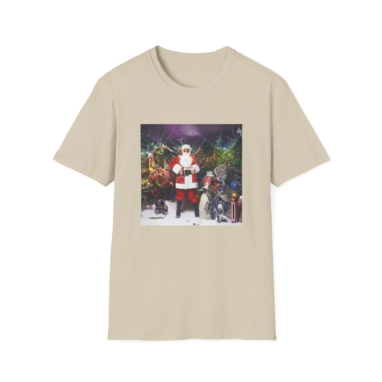 phil spector's 1972 christmas album photo tshirt