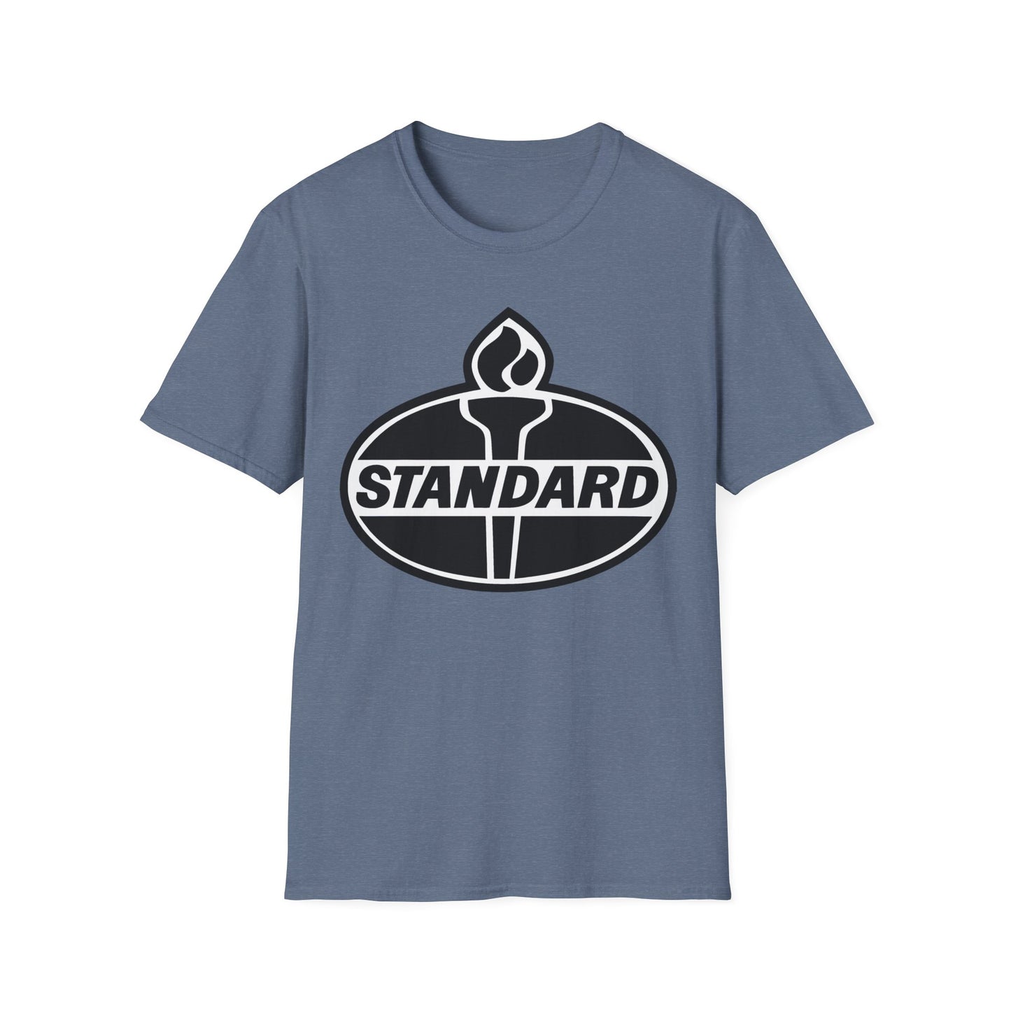 standard oil company logo tshirt