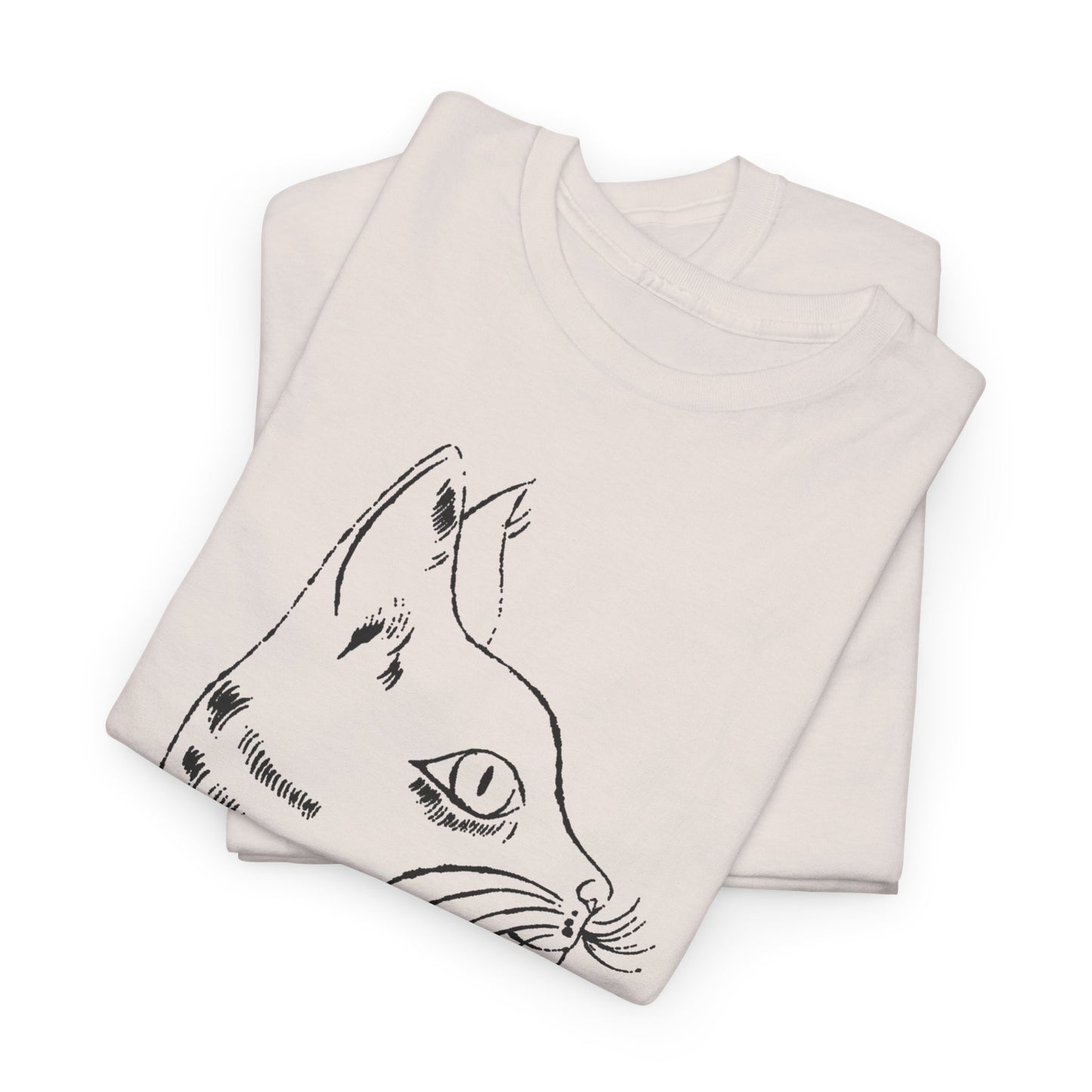 1954 a cat named sam 2 illustration by julia warhola andy warhol's mother custom edit tshirt