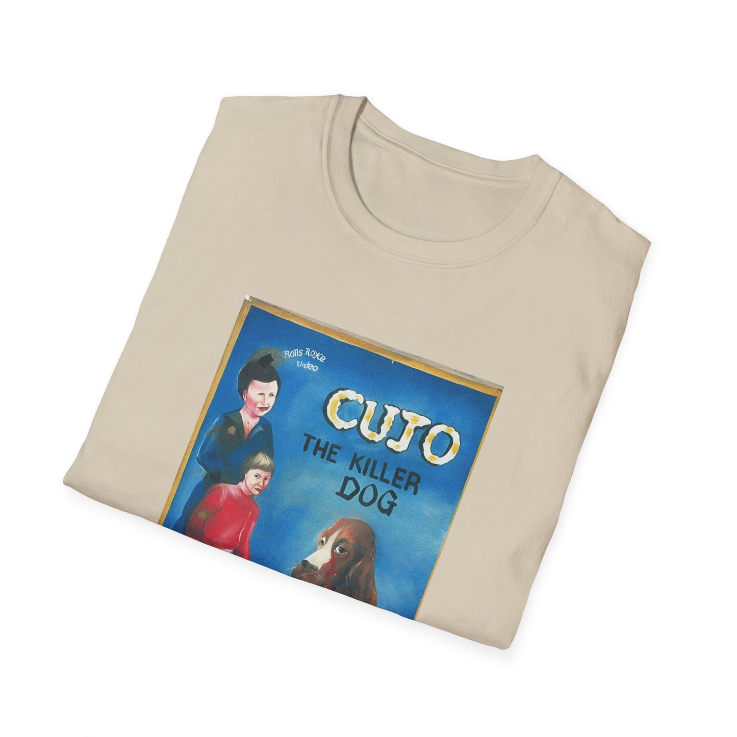cujo ghanaian movie poster tshirt