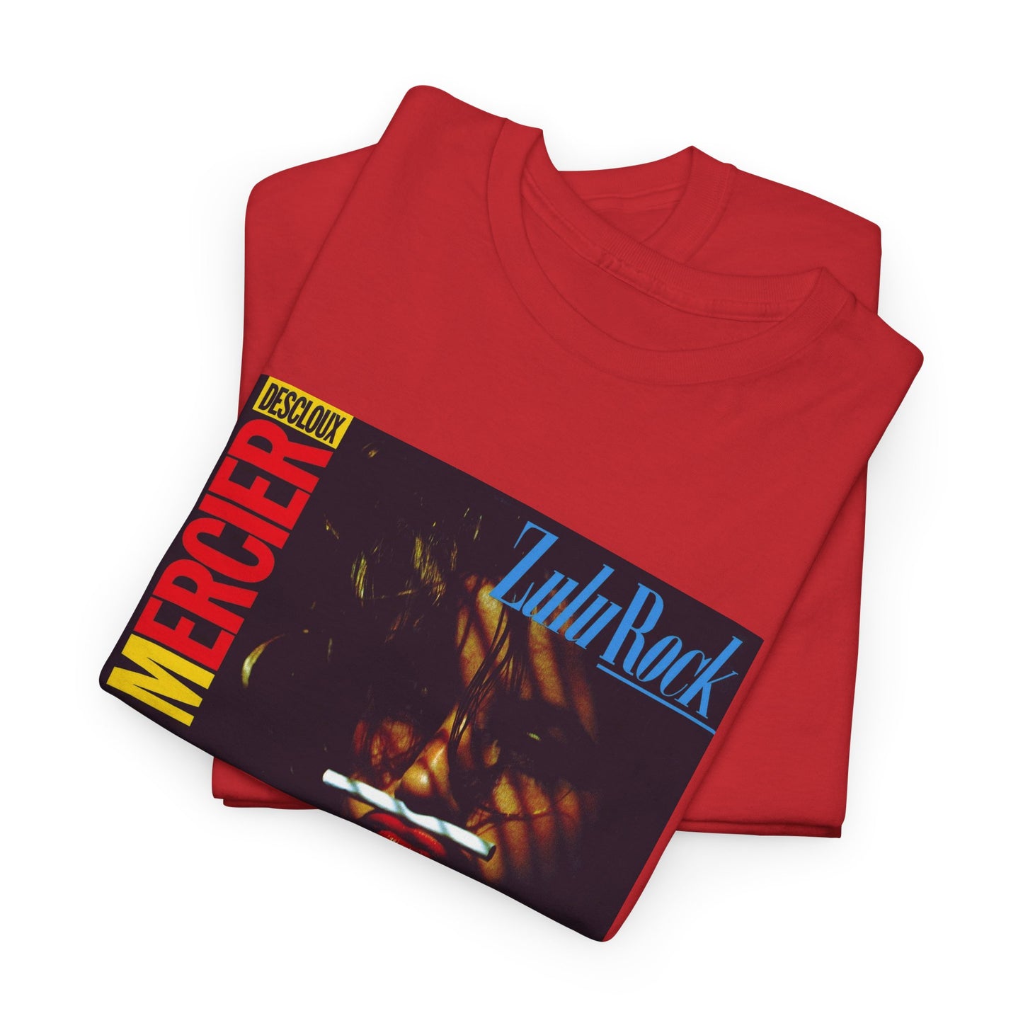 lizzy mercier descloux 1984 zulu rock album cover tshirt