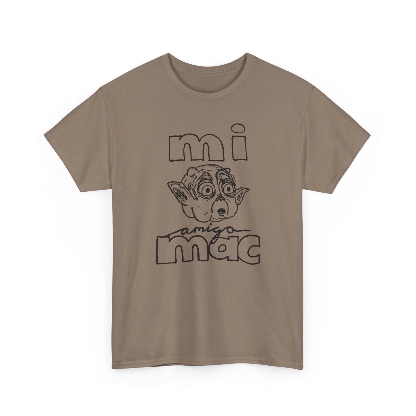 original drawing spanish 1988 mac and me mi amigo mac weird fan art no color tshirt
