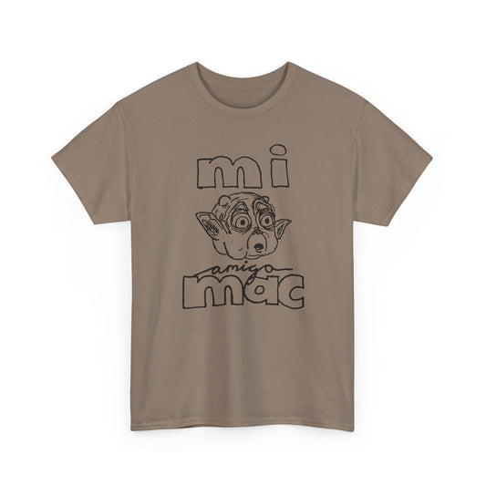 original drawing spanish 1988 mac and me mi amigo mac weird fan art no color tshirt