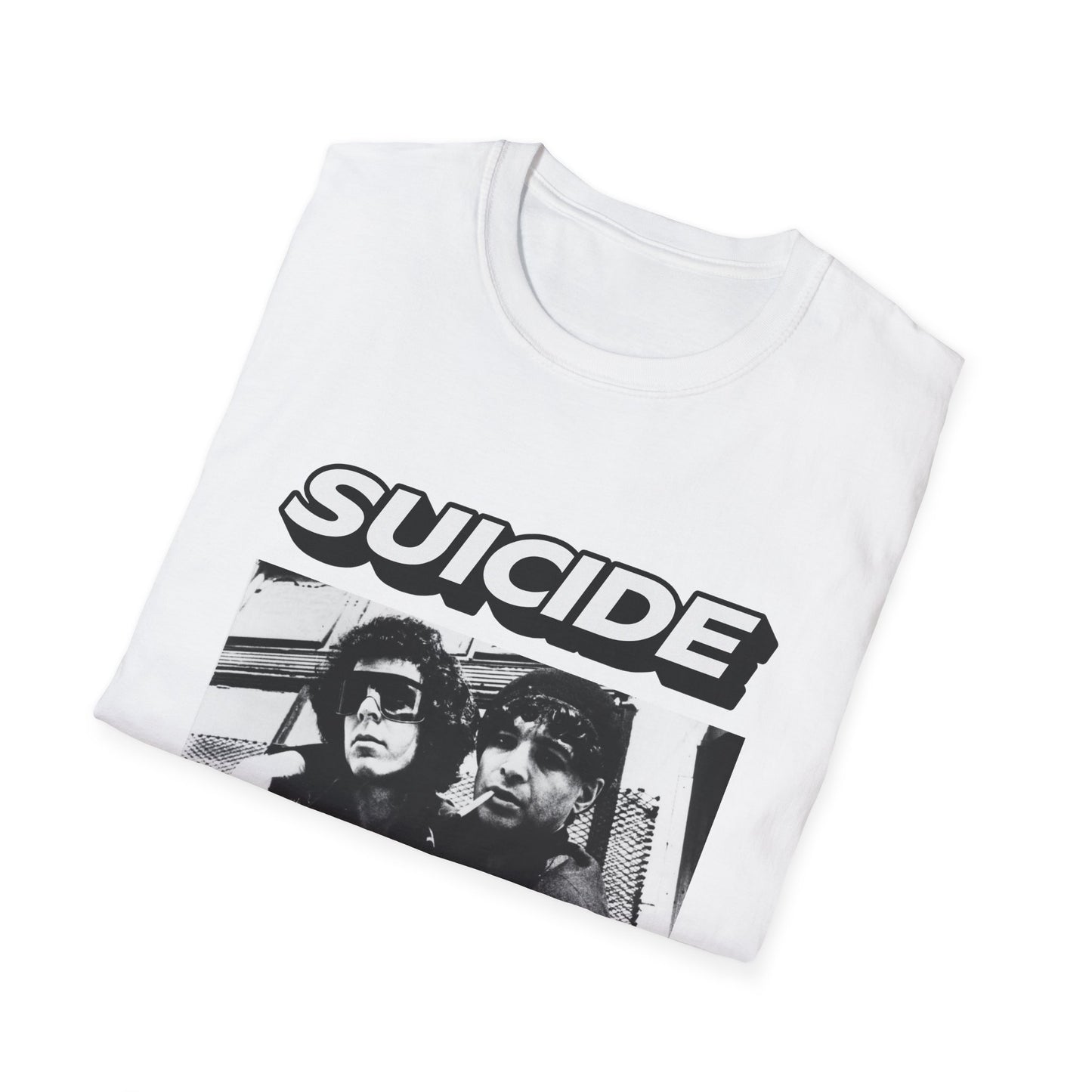 martin rev and alan vega suicide band 4 tshirt