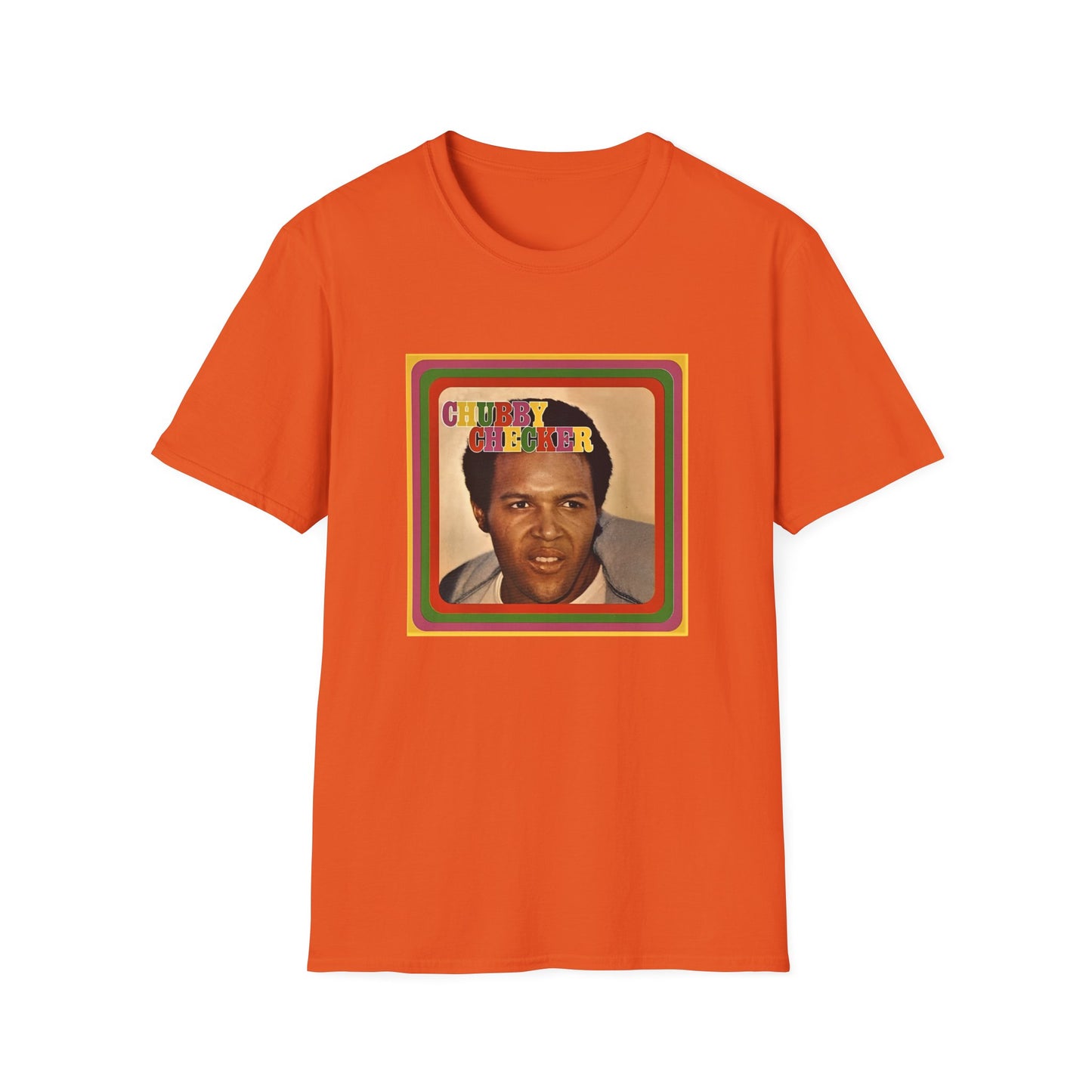 chubby checker tshirt