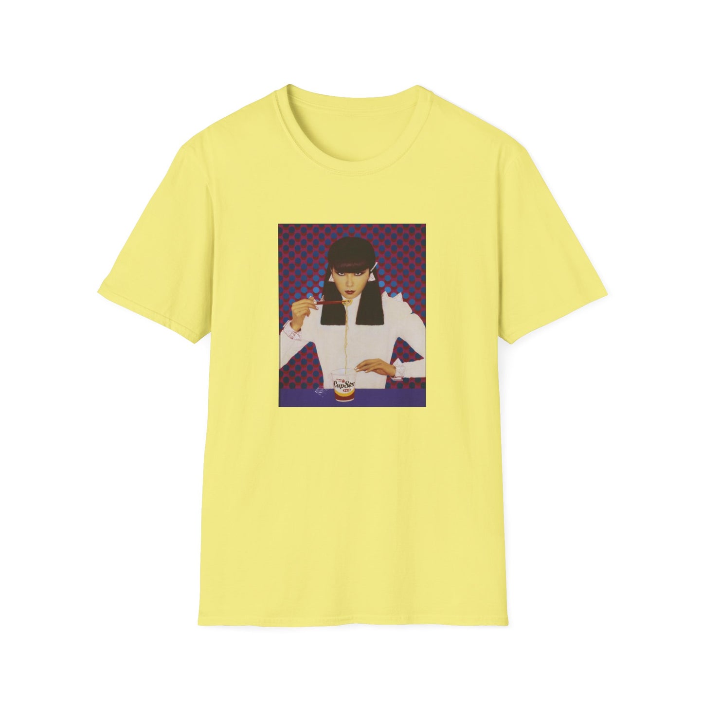 1978 photo/painting sayoko tshirt