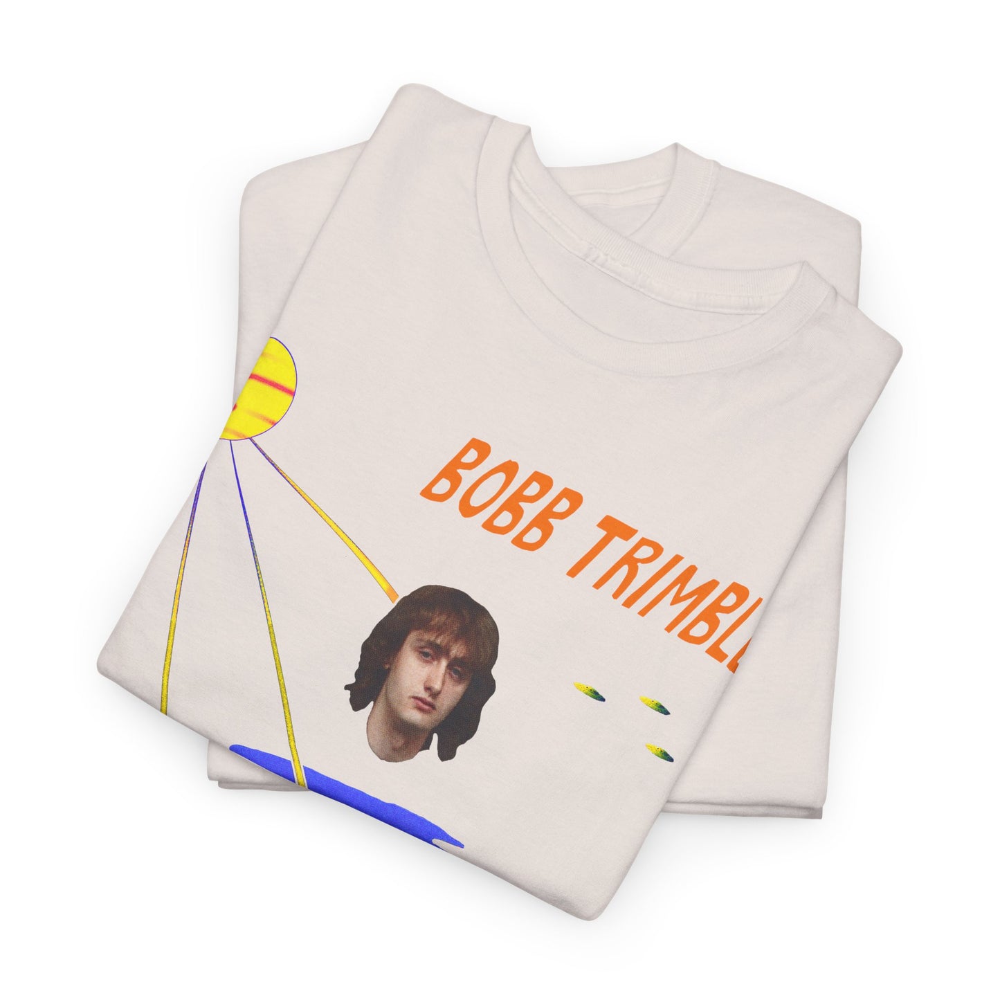 bobb trimble album cover fan art edit tshirt