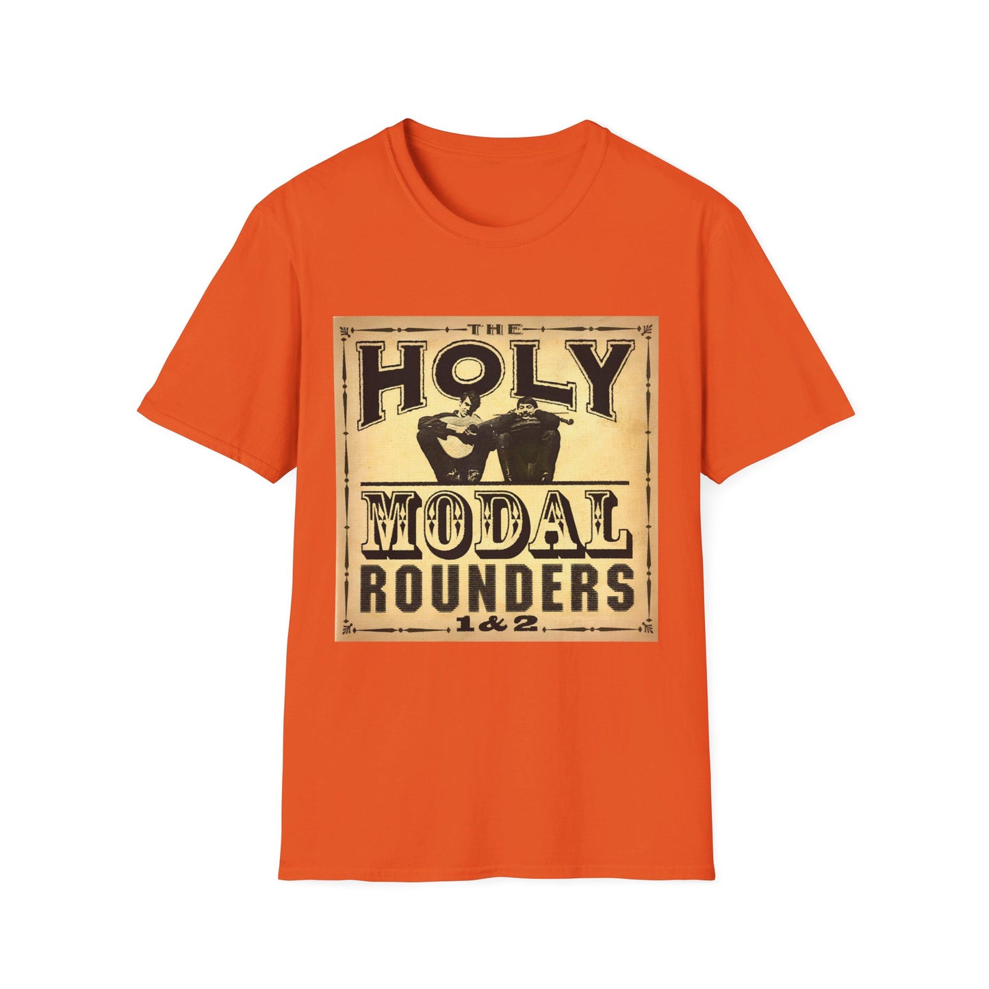 the holy modal rounders 1 & 2 album tshirt