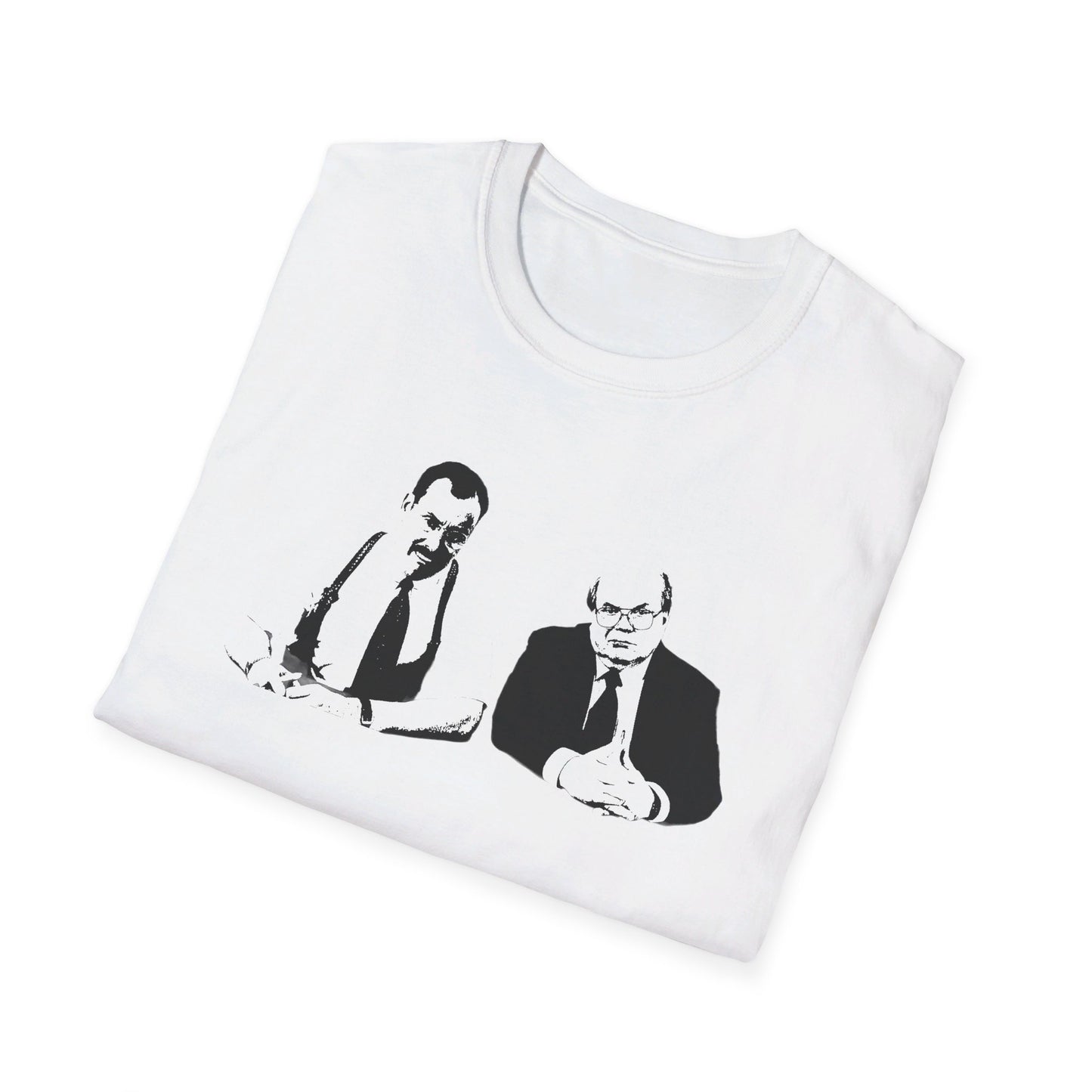 the bobs office space stencil style fan art tshirt