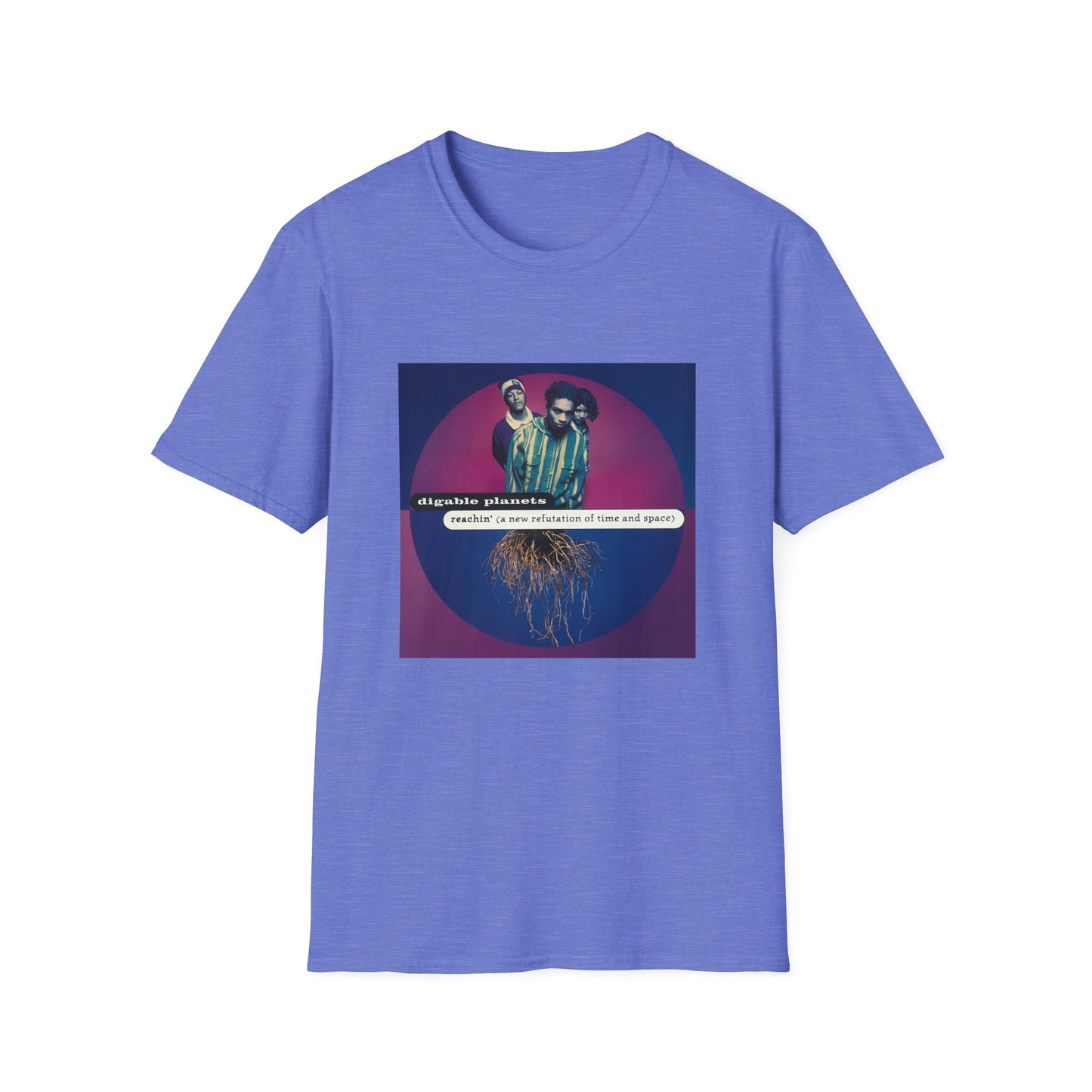 digable planets 1993 debut album reachin' a new refutation of time and space tshirt