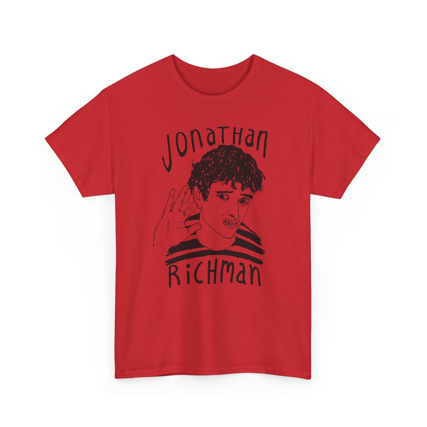 jonathan richman fan art tshirt