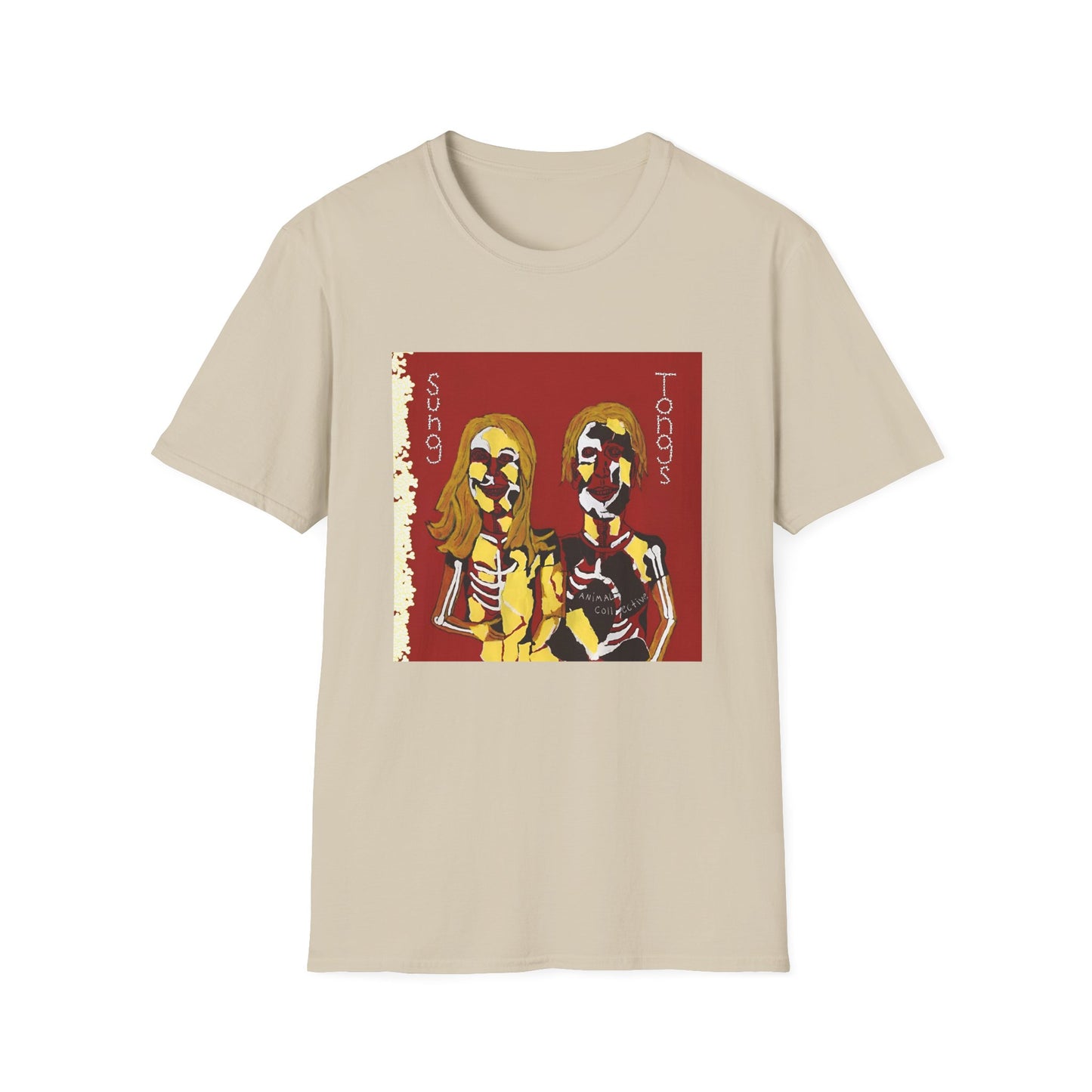 animal collective 2004 sung tongs album tshirt