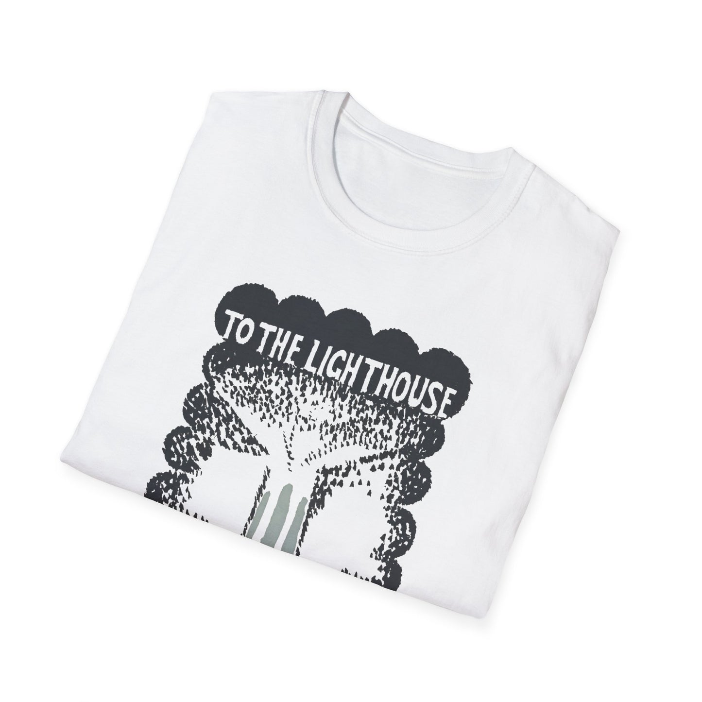 1927 book to the lighthouse by virginia woolf with book cover by vanessa bell tshirt