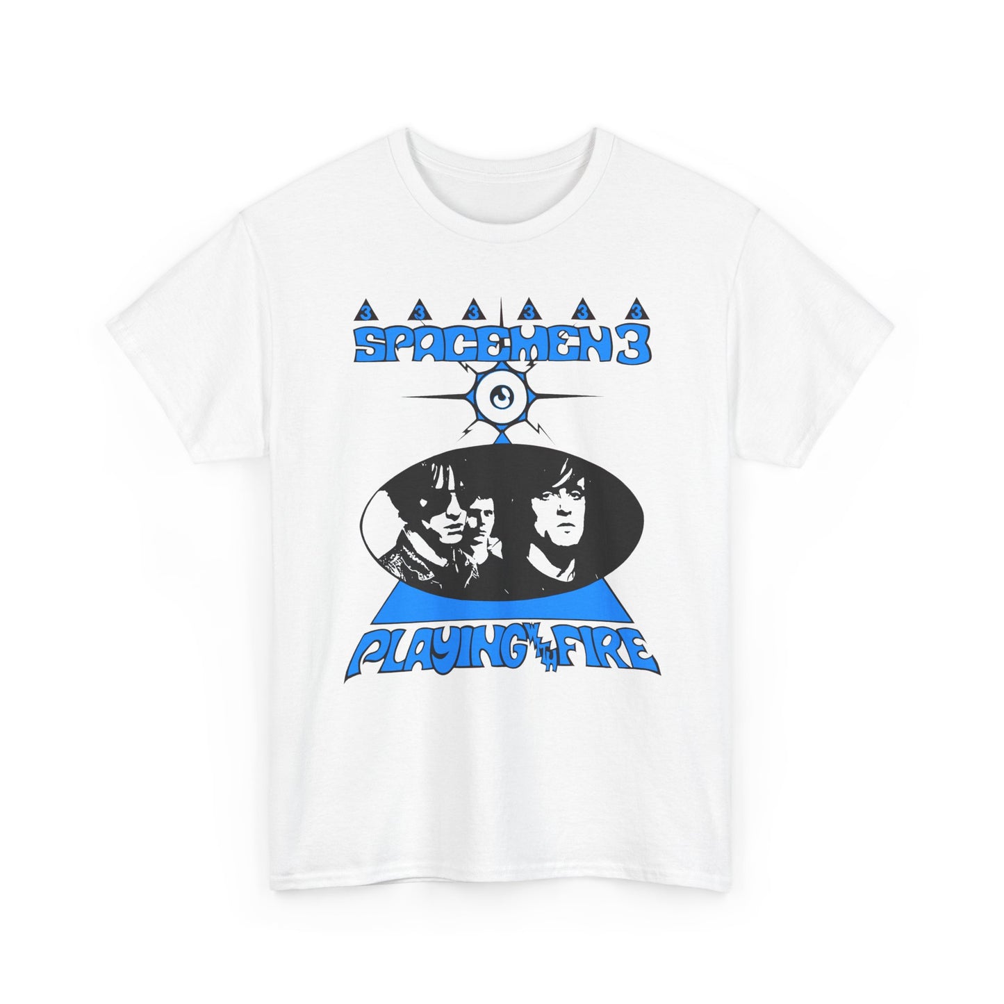 1989 spacemen 3 tour reproduction edit tshirt