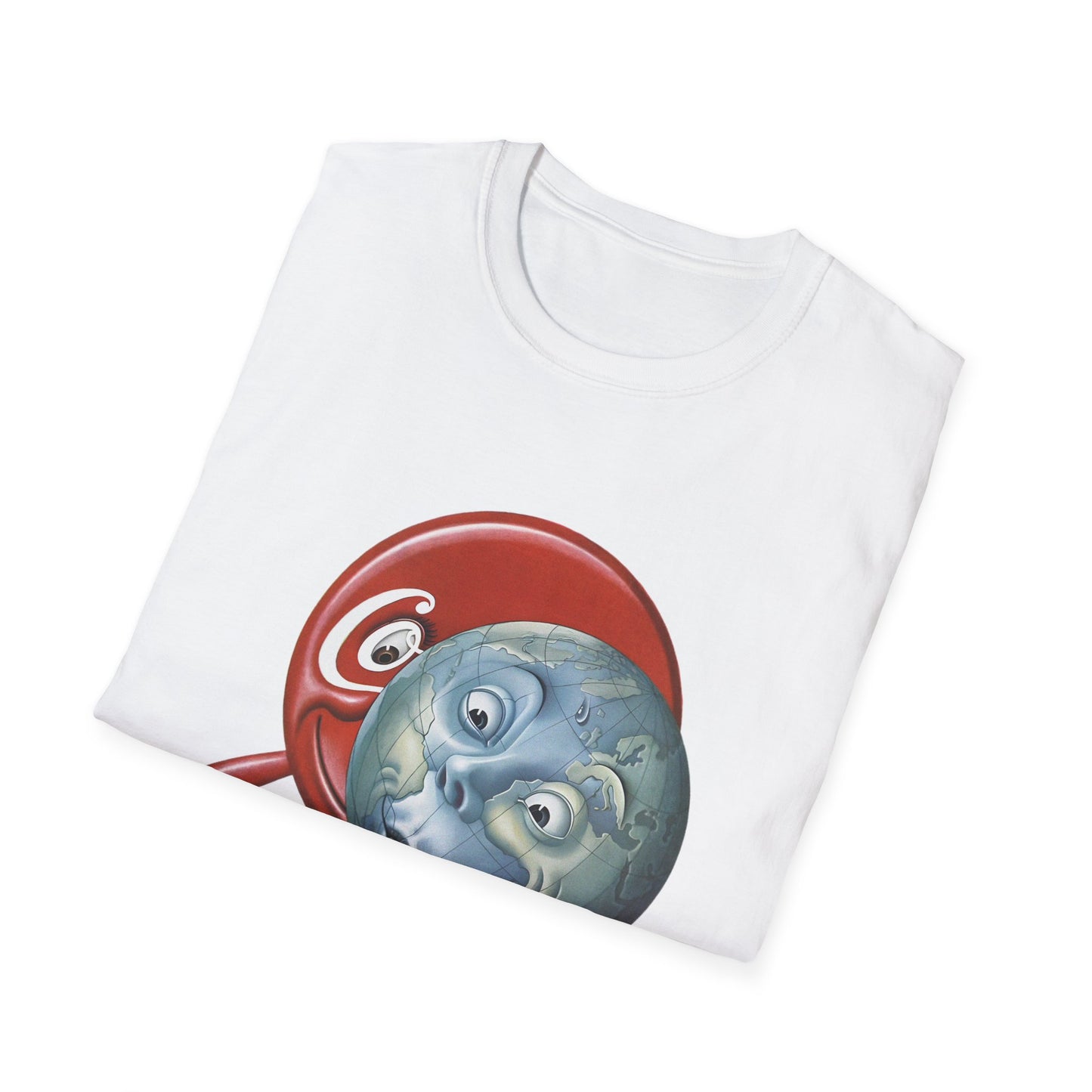 1950 world and friend coke suckling the earth by boris artzybasheff tshirt