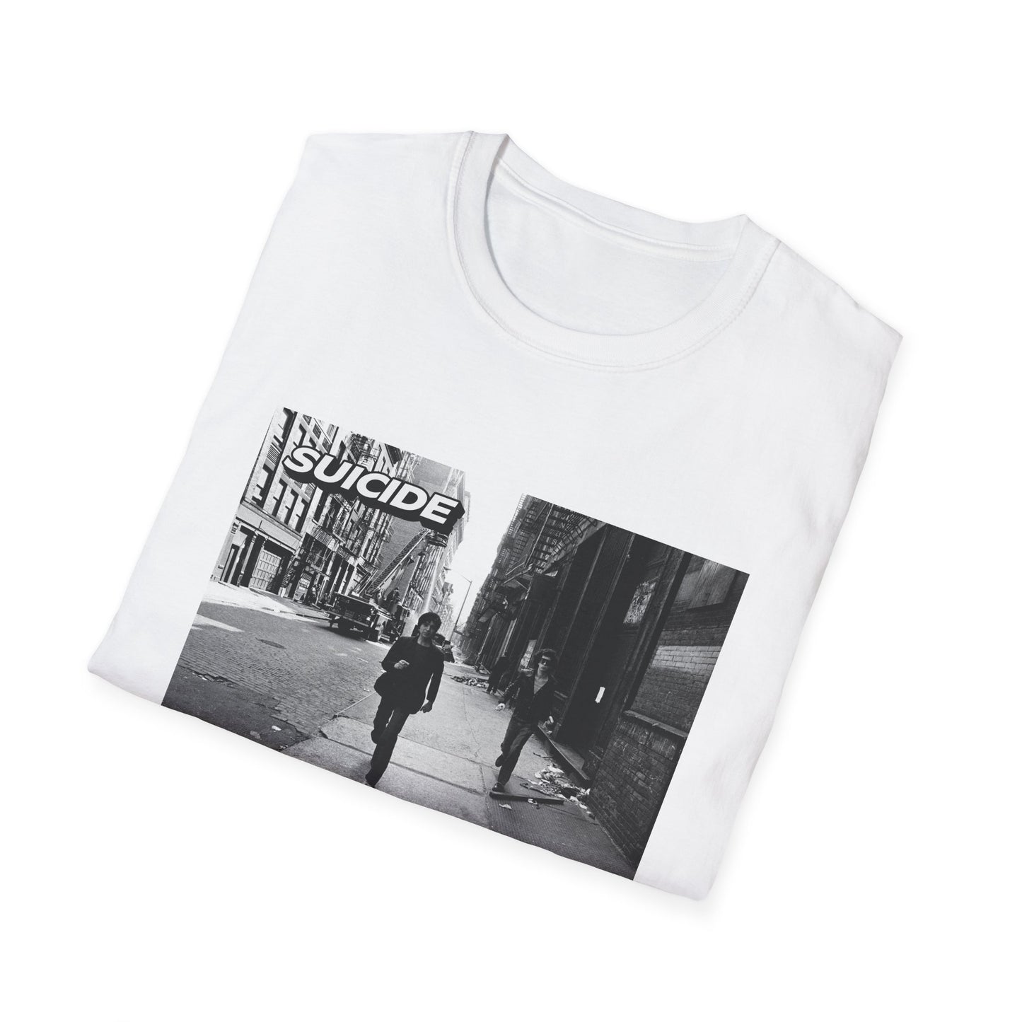 martin rev and alan vega suicide band 1 tshirt