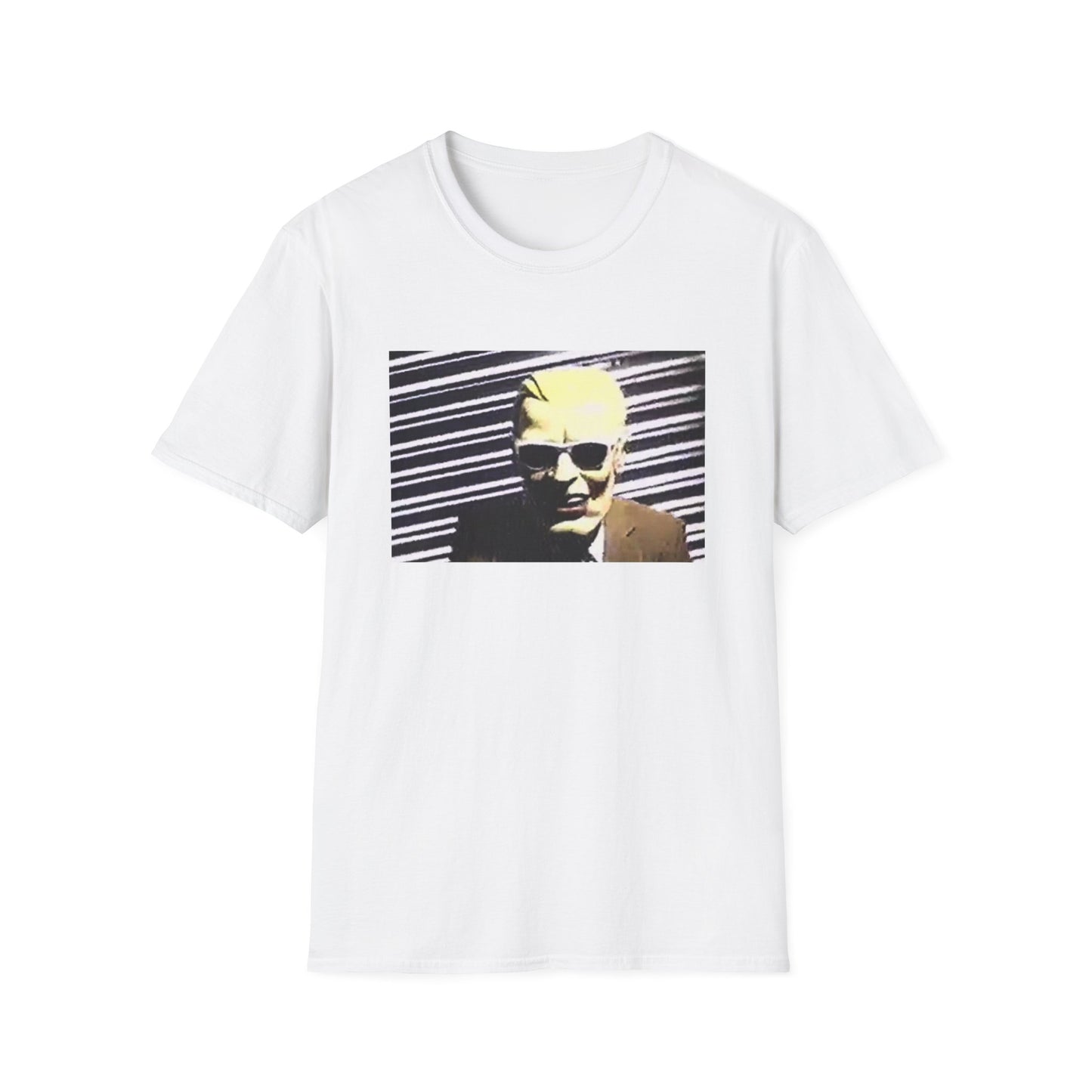 1987 max headroom signal hijacking image tshirt