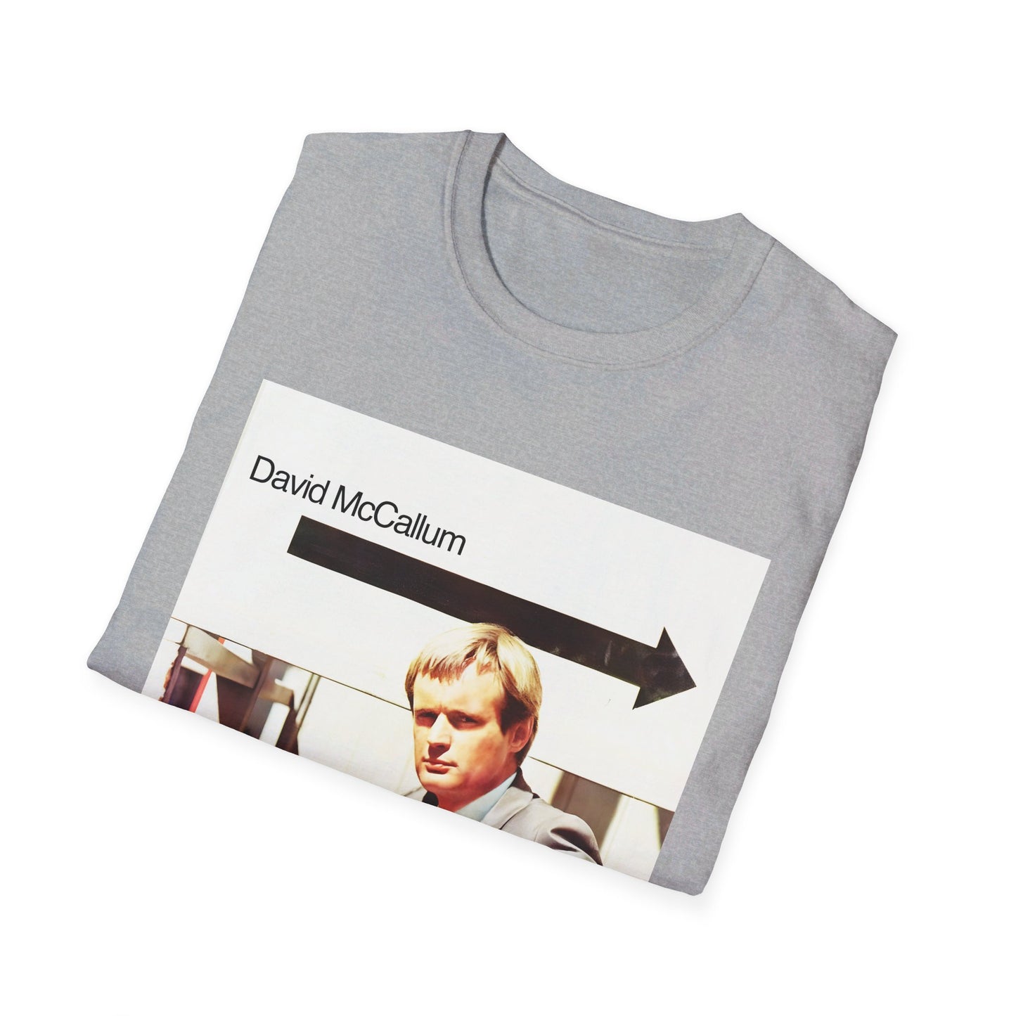 david mccallum 1967 a bit more of me album tshirt