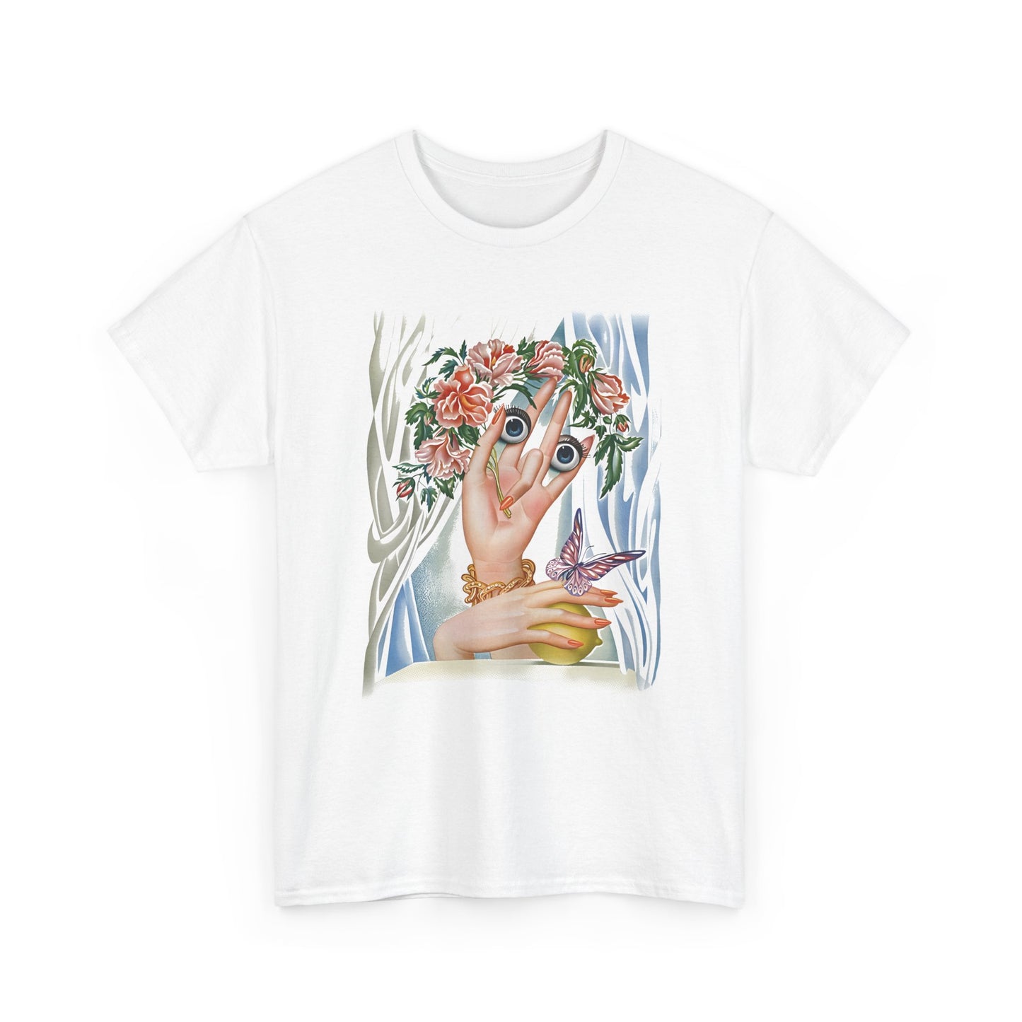 1954 painting as i see by boris artzybasheff reproduction tshirt