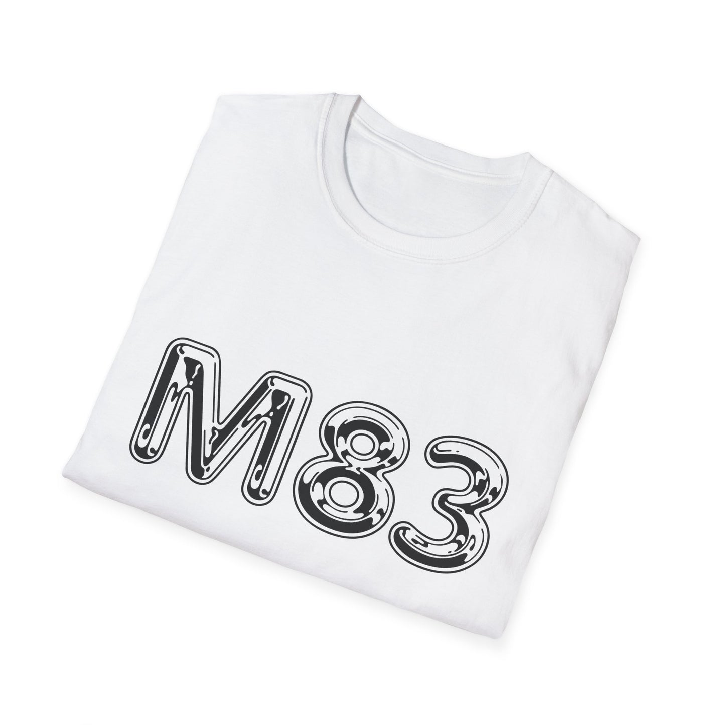 m83 logo tshirt