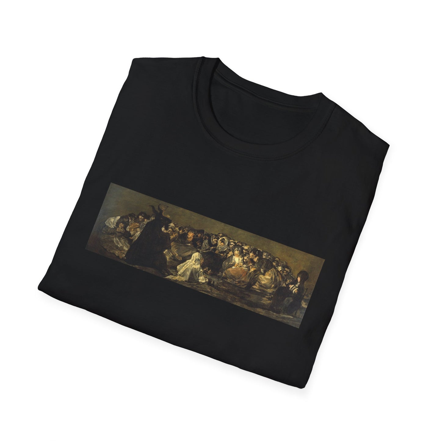 1821 francisco goya painting, witches' sabbath (the great he-goat) tshirt
