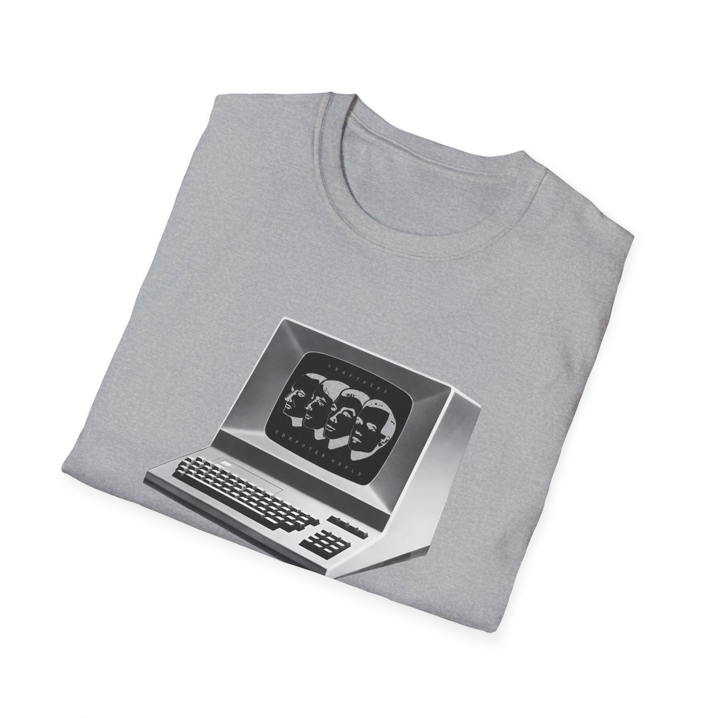 kraftwerk 1981 computer world album custom colour tshirt