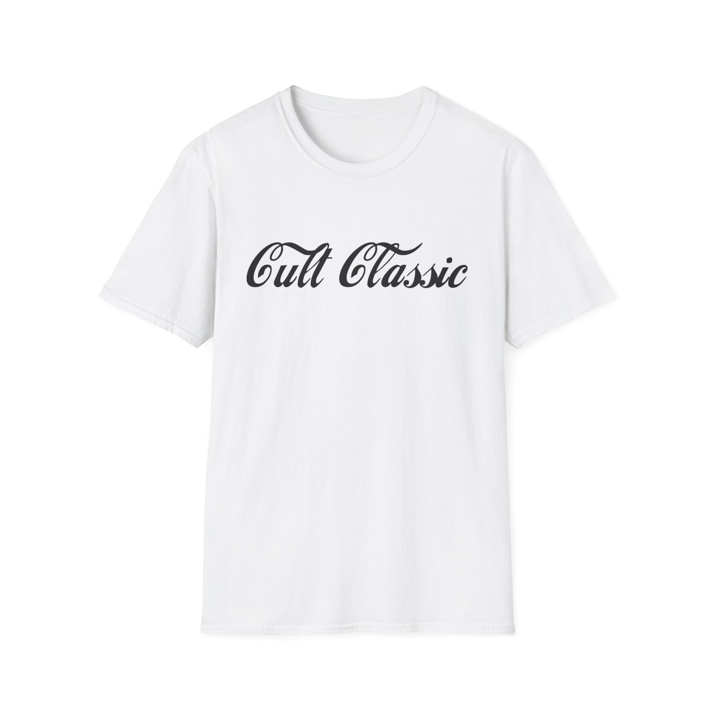 cult classic in cola font tshirt