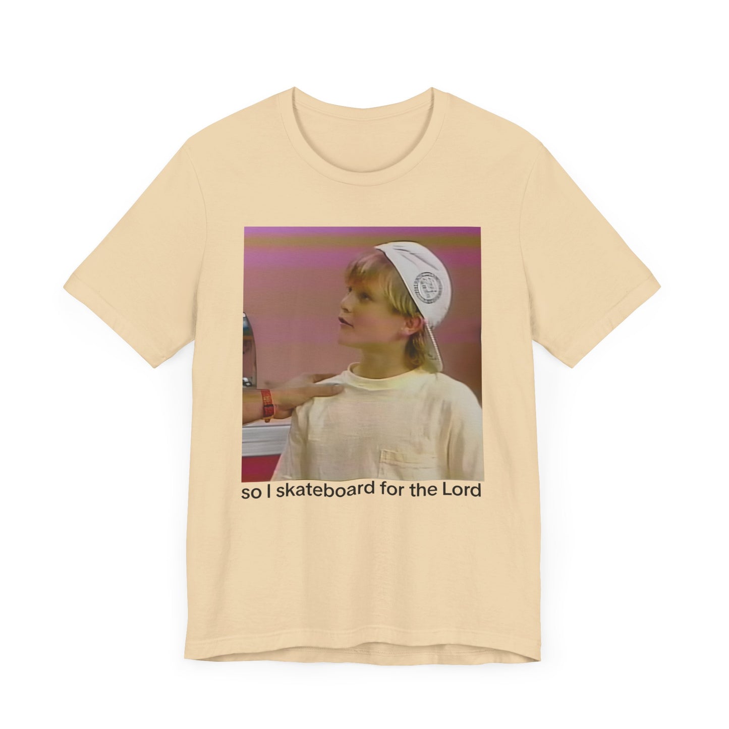 colby's place skateboard for christ tshirt