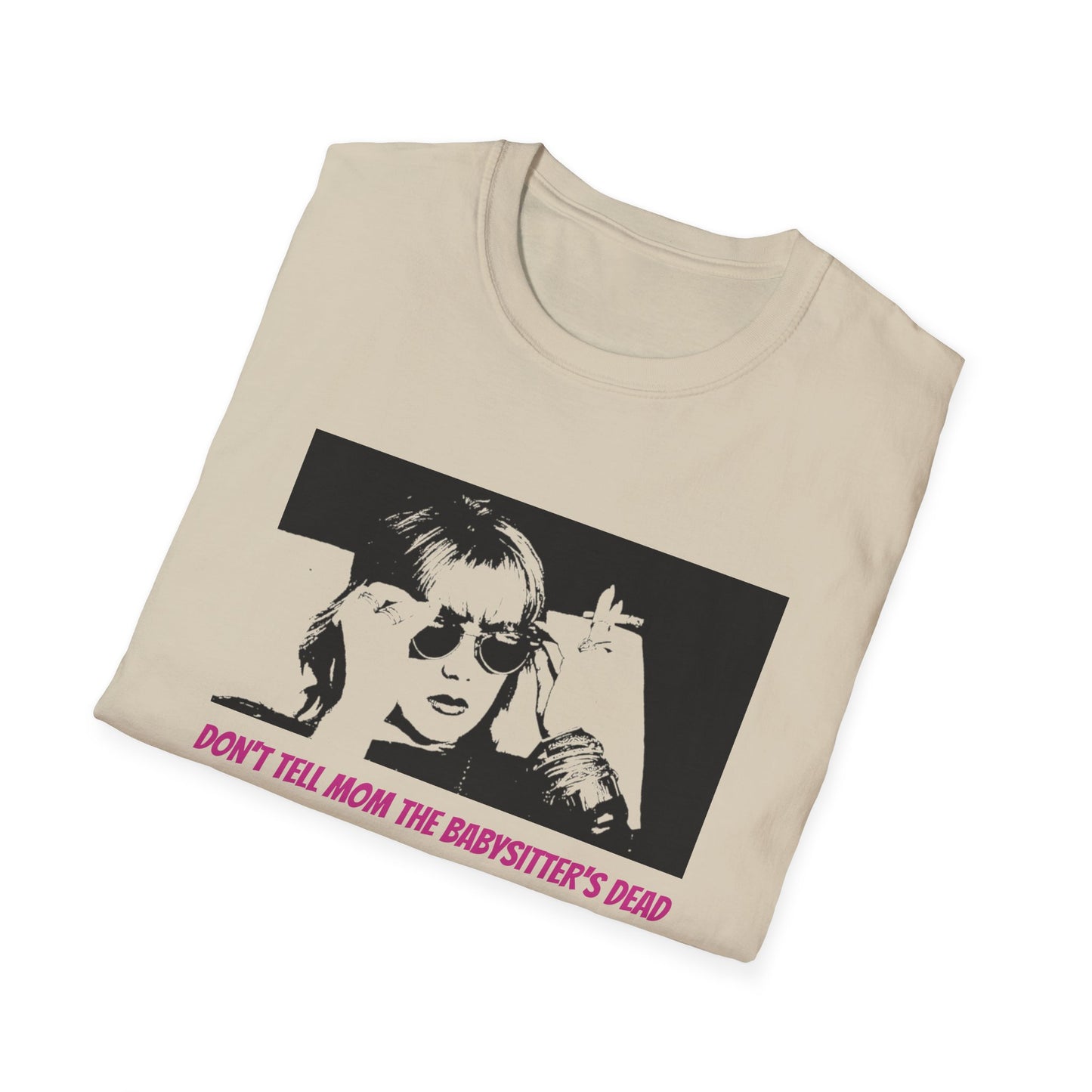 don't tell mom the babysitter's dead 1991 movie tshirt