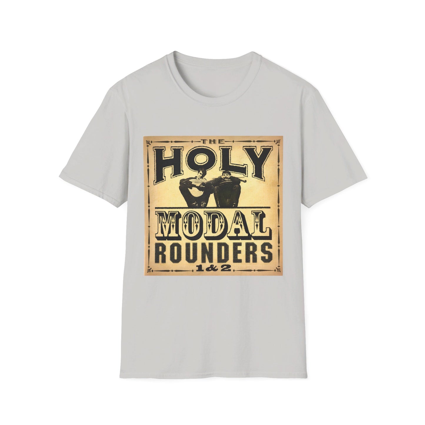 the holy modal rounders 1 & 2 album tshirt