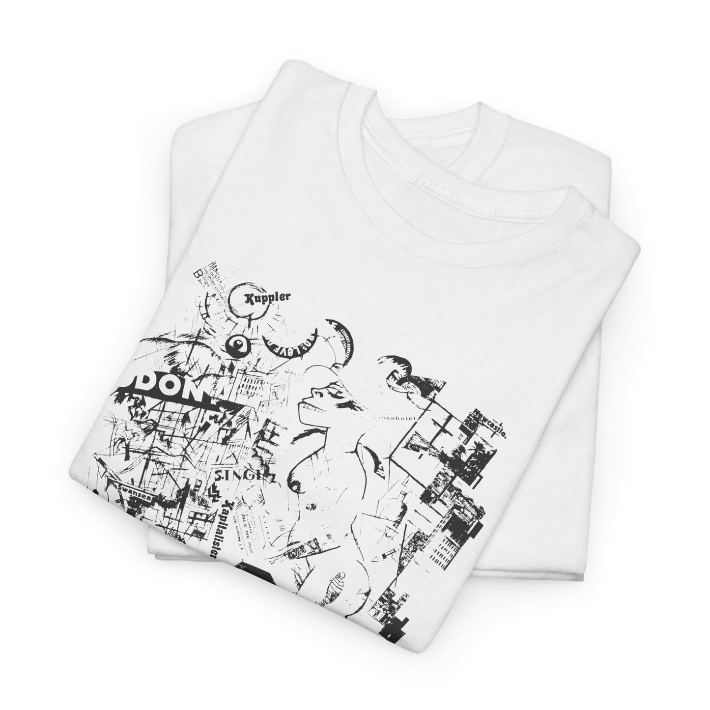 1919 the guilty one remains unknown by george grosz reproduction tshirt